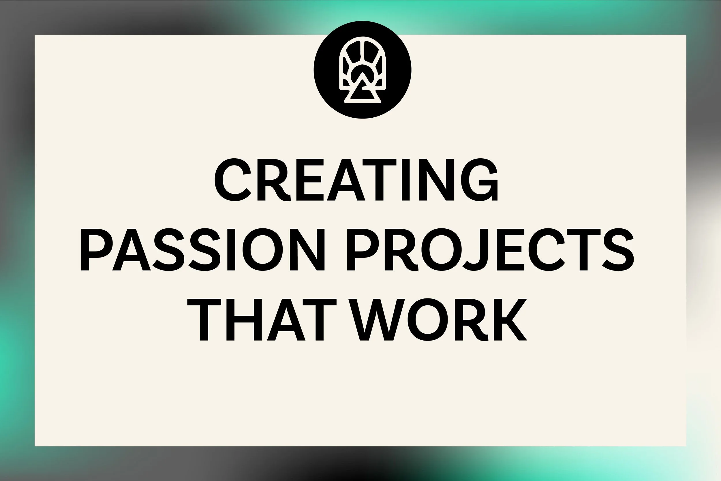 Passion projects: building a portfolio that attracts dream clients