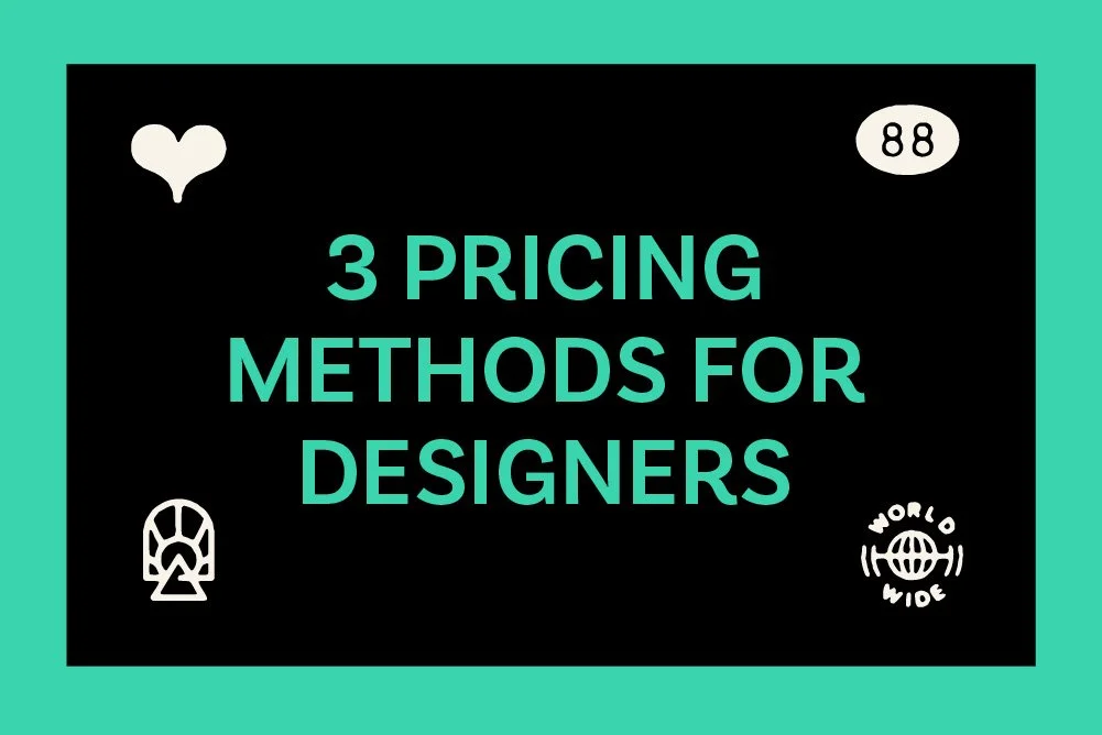 The Guide to Graphic Design Pricing Methods: From Flat Rates to Slush Funds to Retainer Agreements.
