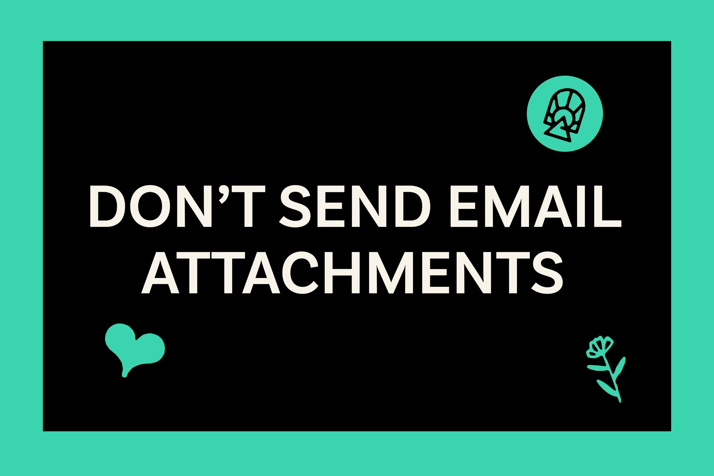 Client File Management For Graphic Designers: Why You Should Use Dropbox Instead Of Email Attachments For File Sharing.
