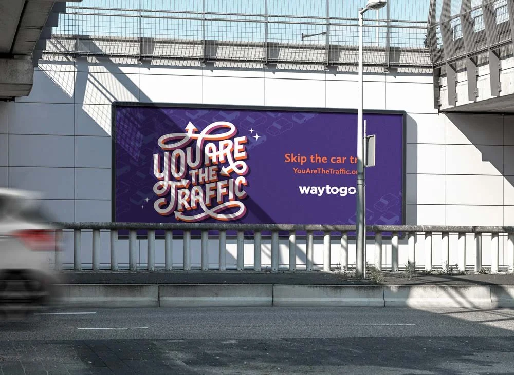 DRCOG Lettering Campaign