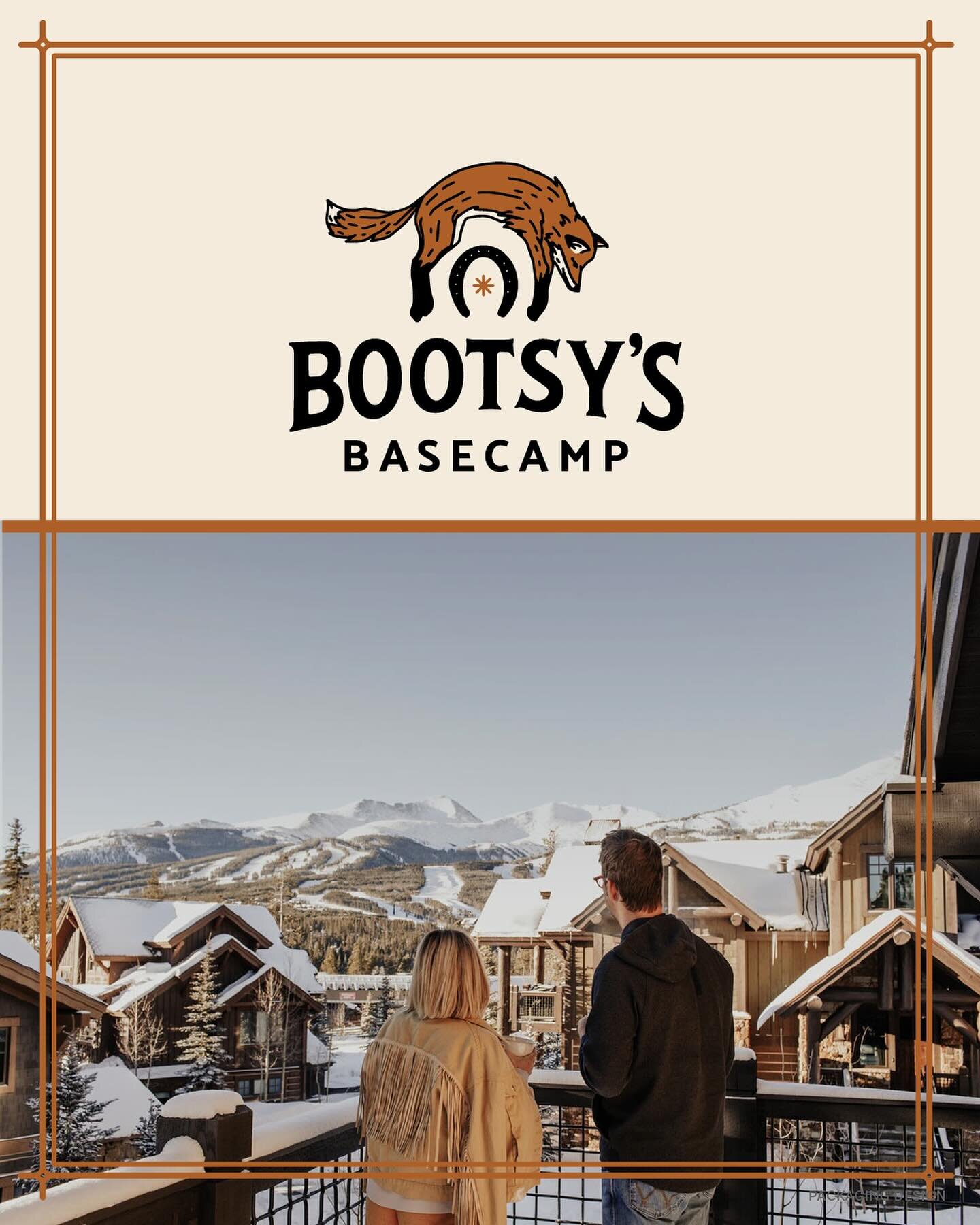 Visual identity and collateral design for Bootsy&rsquo;s Basecamp, a luxury vacation rental in Breckenridge, CO.
.
This rustically luxurious air bnb was inspired by the owner&rsquo;s grandmother, Bootsy, a badass western-woman. Bootsy was a fun&nbsp;