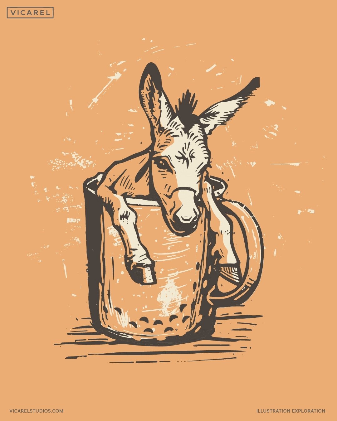 3.5 days in Texas with only 17hrs of total sleep, big meetings, big keynotes, big friend hugs, and many beers &mdash; my cup is so full, but I'm kinda feelin' like this buzzed lil mule. 😄
.
To all the design buds, old and new, what a delight it was 