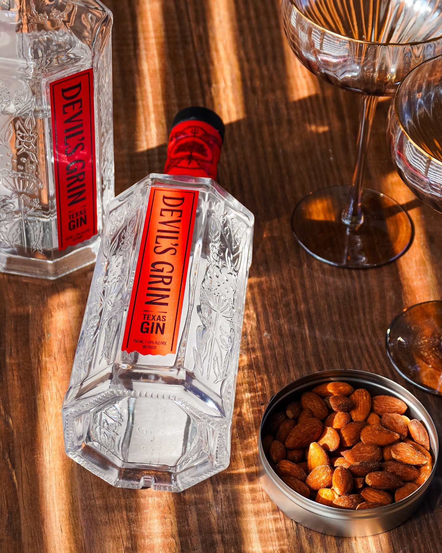 COMING SOON! Devil's Grin Gin