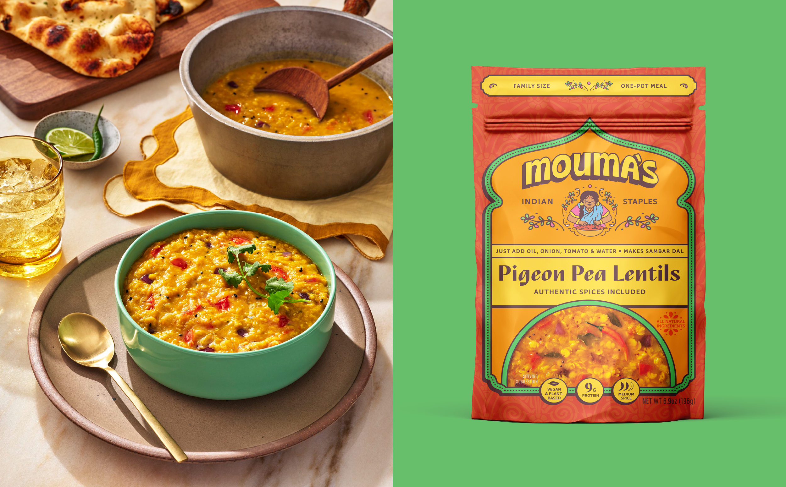 moumas-indian-lentils-branding_lentil-meal-and-packaging-green.png