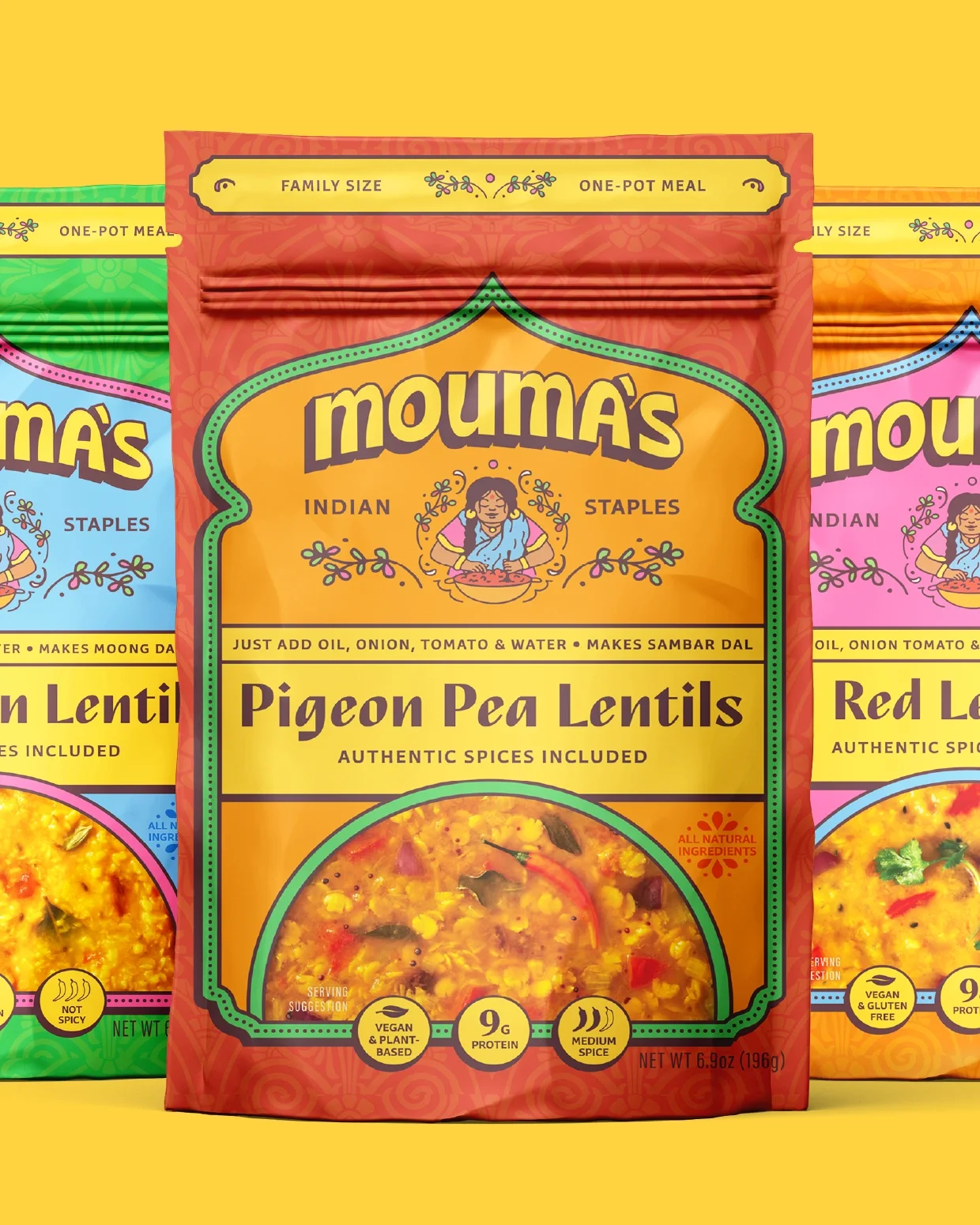 Mouma's Packaging