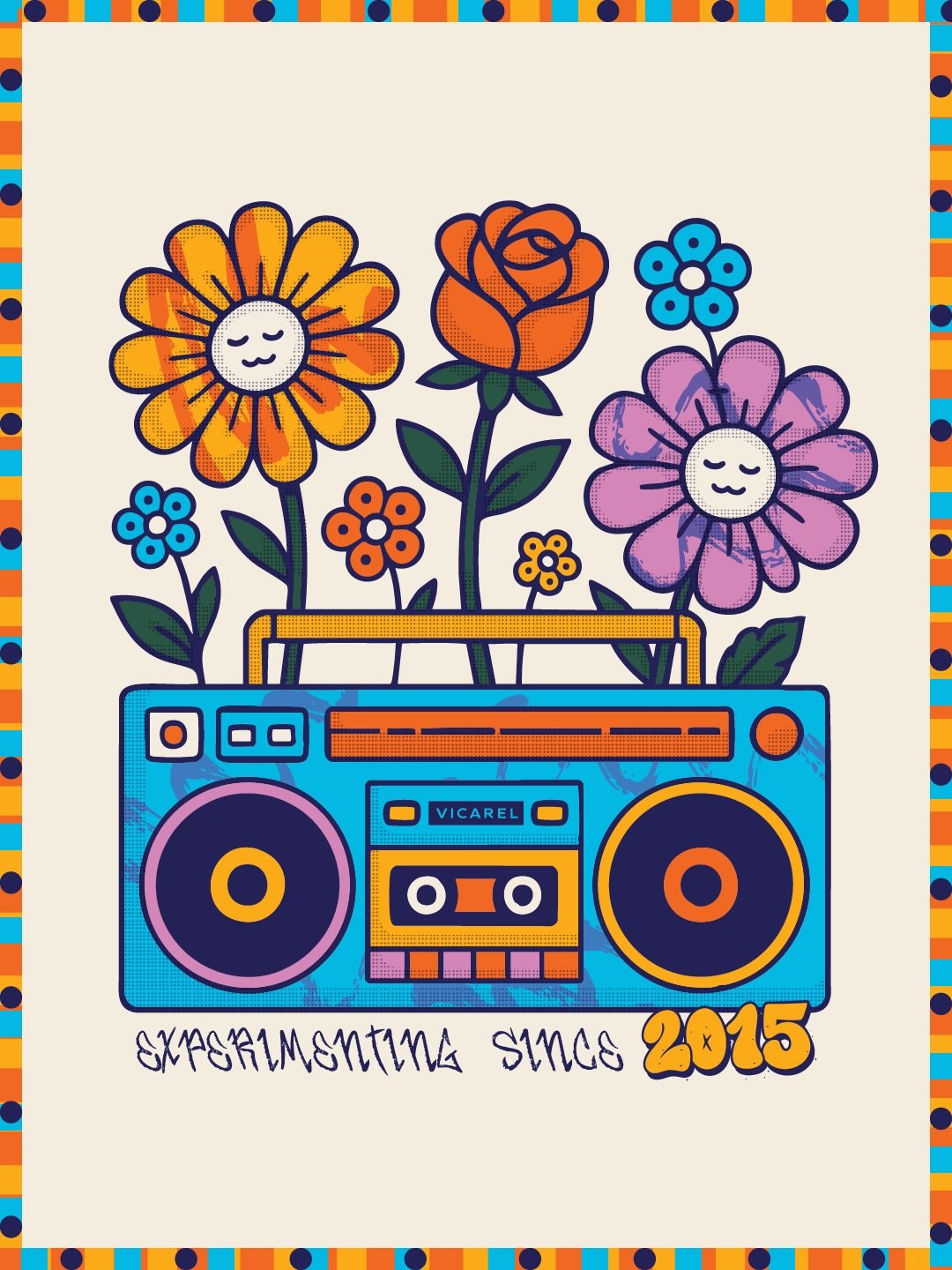 Unused illustration for a recent project that I finished up and adjusted for myself.

Even when I&rsquo;m busy as 💩, I&rsquo;m trying to make time to play with work that feels fun for fun&rsquo;s sake. That is, after all, why we all got into this in