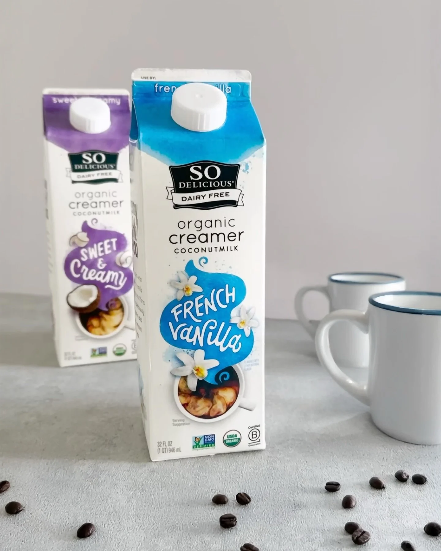 Creating lettering for So Delicious products is almost always an exercise in balancing legibility, readability, approachability and playfulness.

Swipe to the end for a Timelapse of one of the lettering lockups &mdash; straight from @carlyincursive &