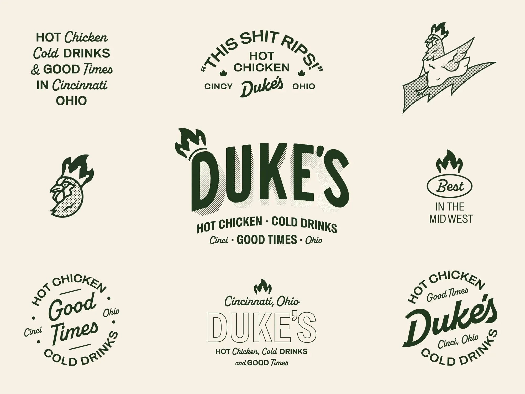 vicarel-studios-dukes-restaurant-logo-lockup-system-cream.webp