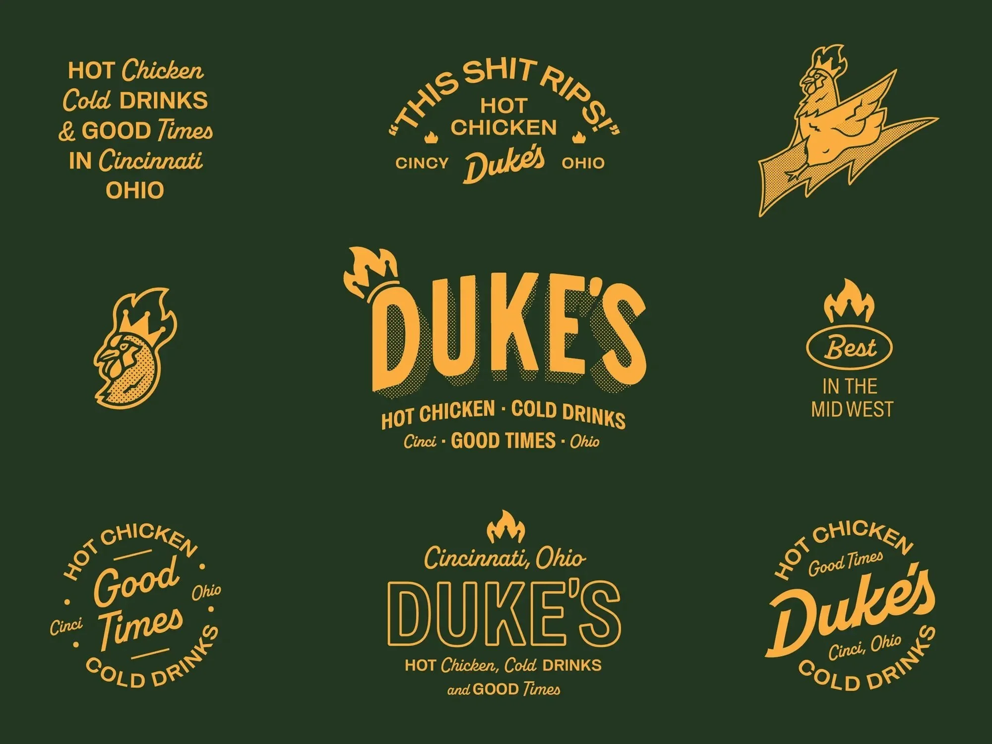 vicarel-studios-dukes-restaurant-logo-lockup-system-orange.webp