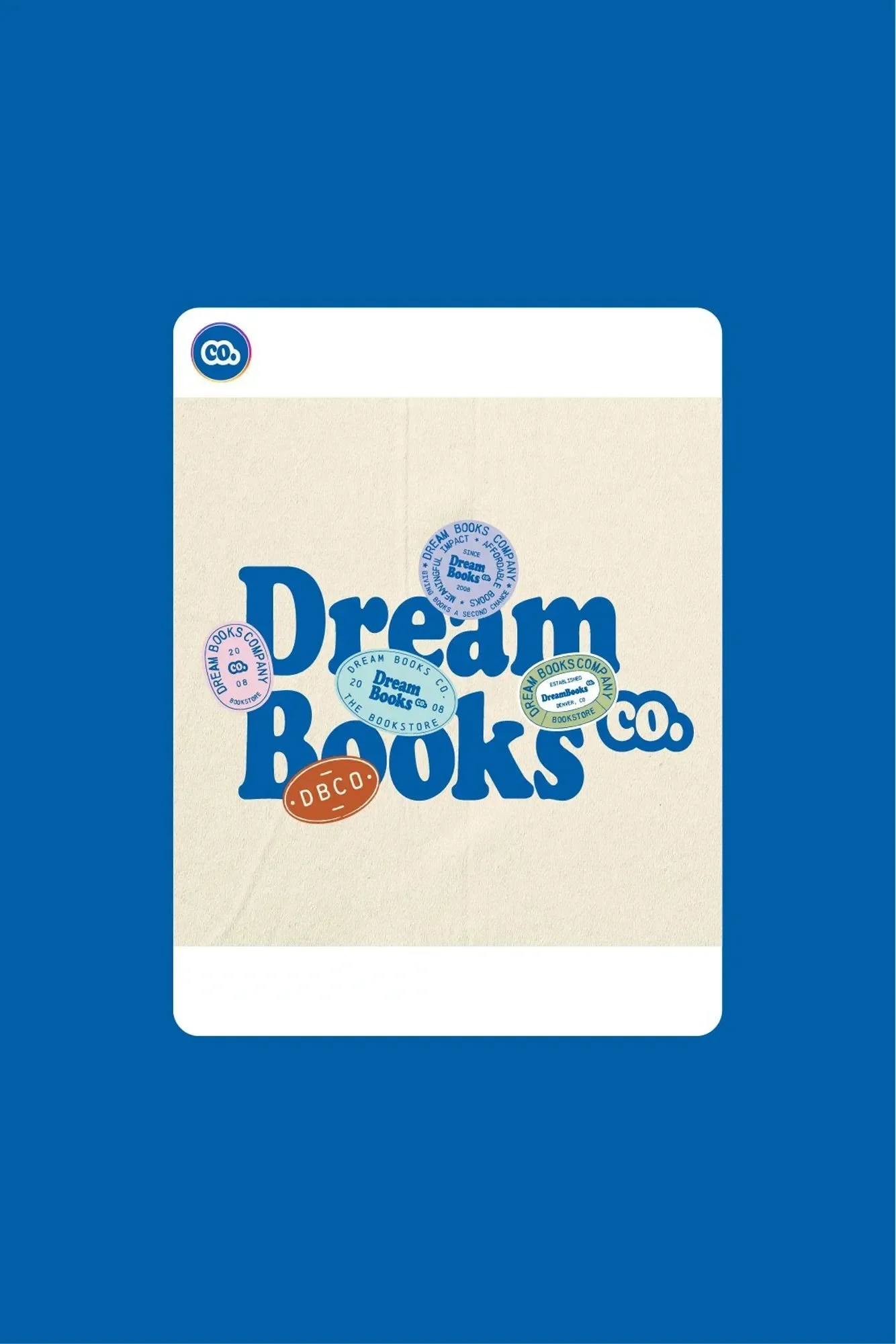 vicarel-studios-dreambooks-logo-stickers-social-post.webp
