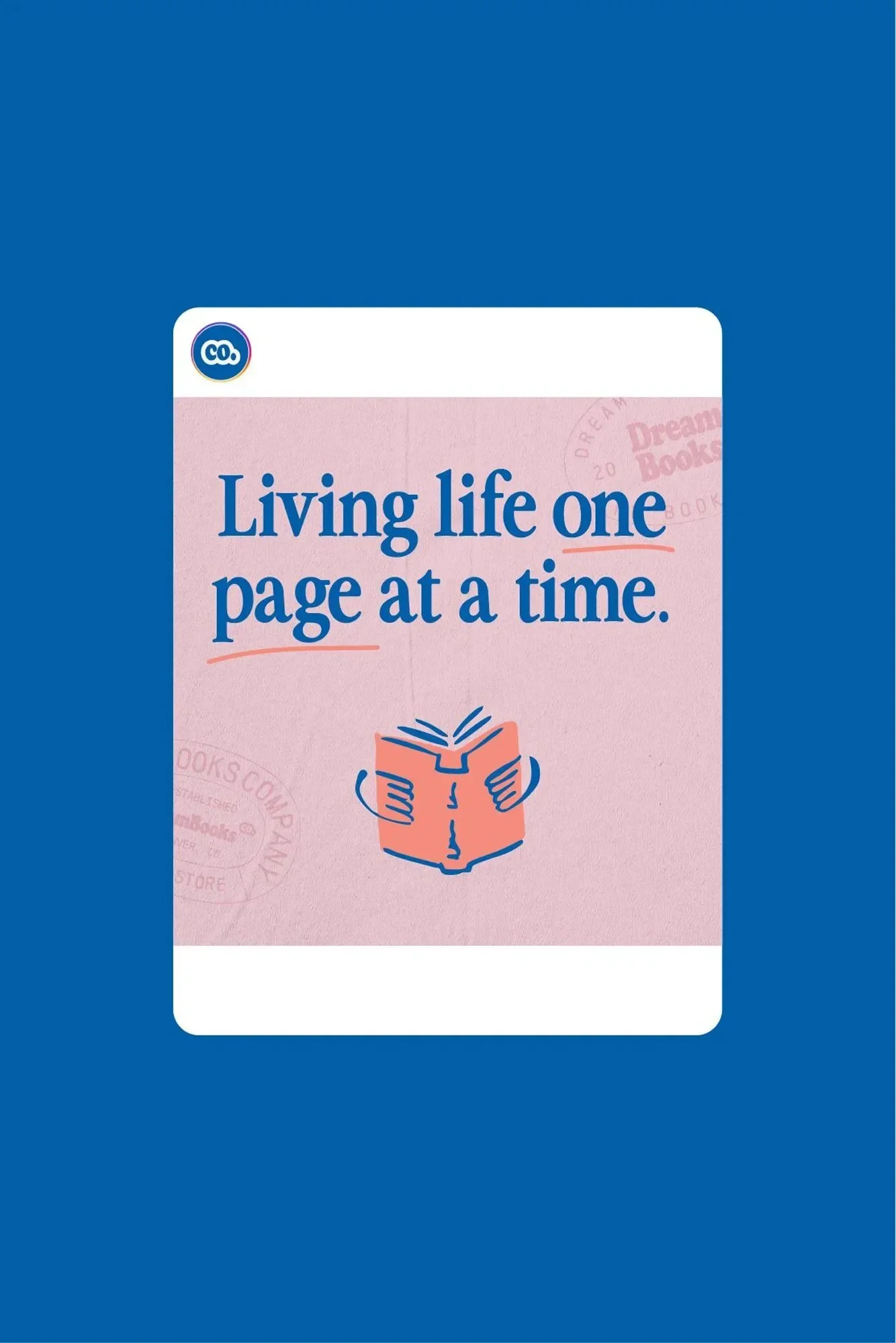 vicarel-studios-dreambooks-reading-quote-social-post.webp
