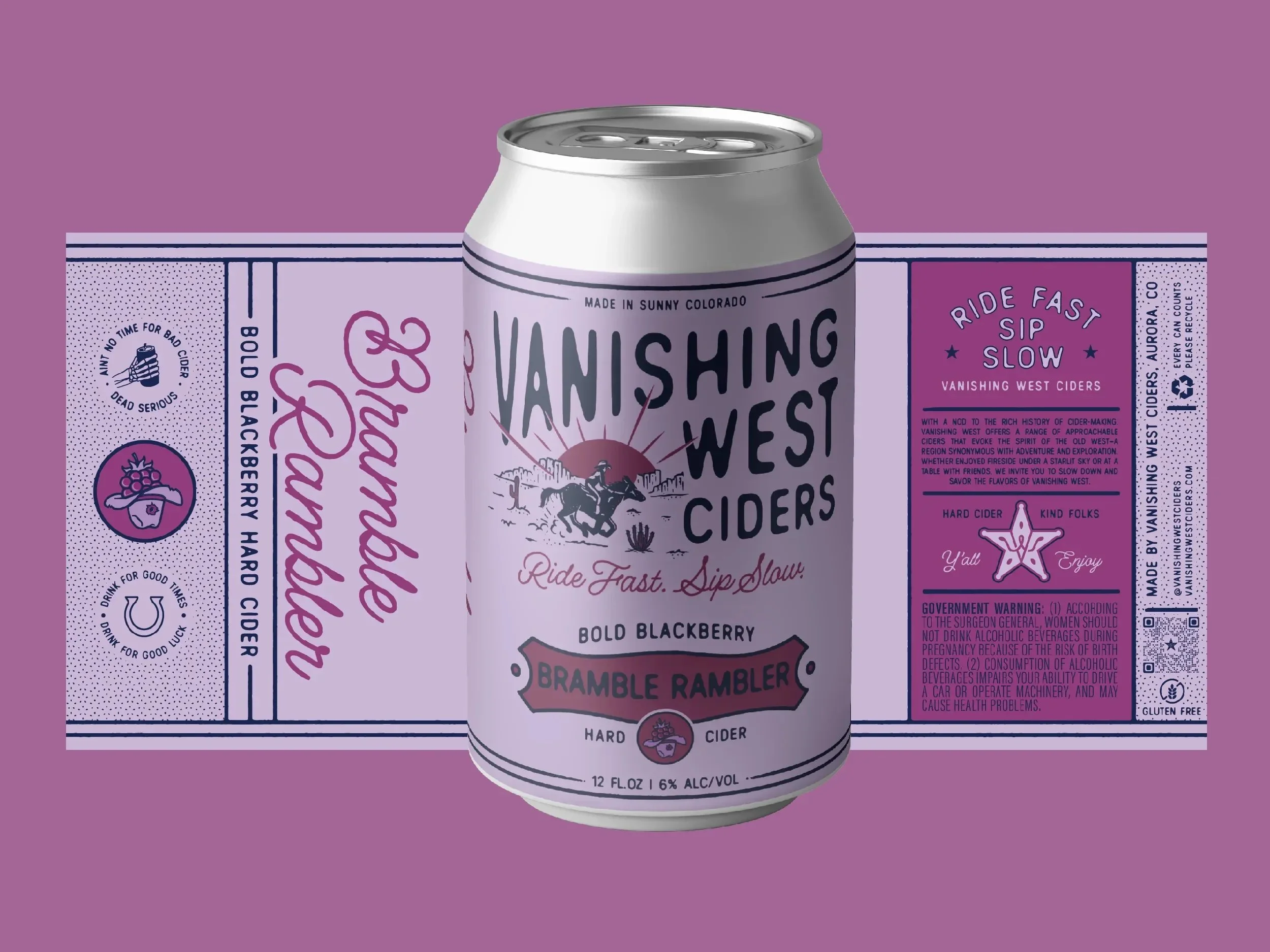 vicarel-studios-vanishing-west-cider-illustrated-can-label-berry-blackberry.webp