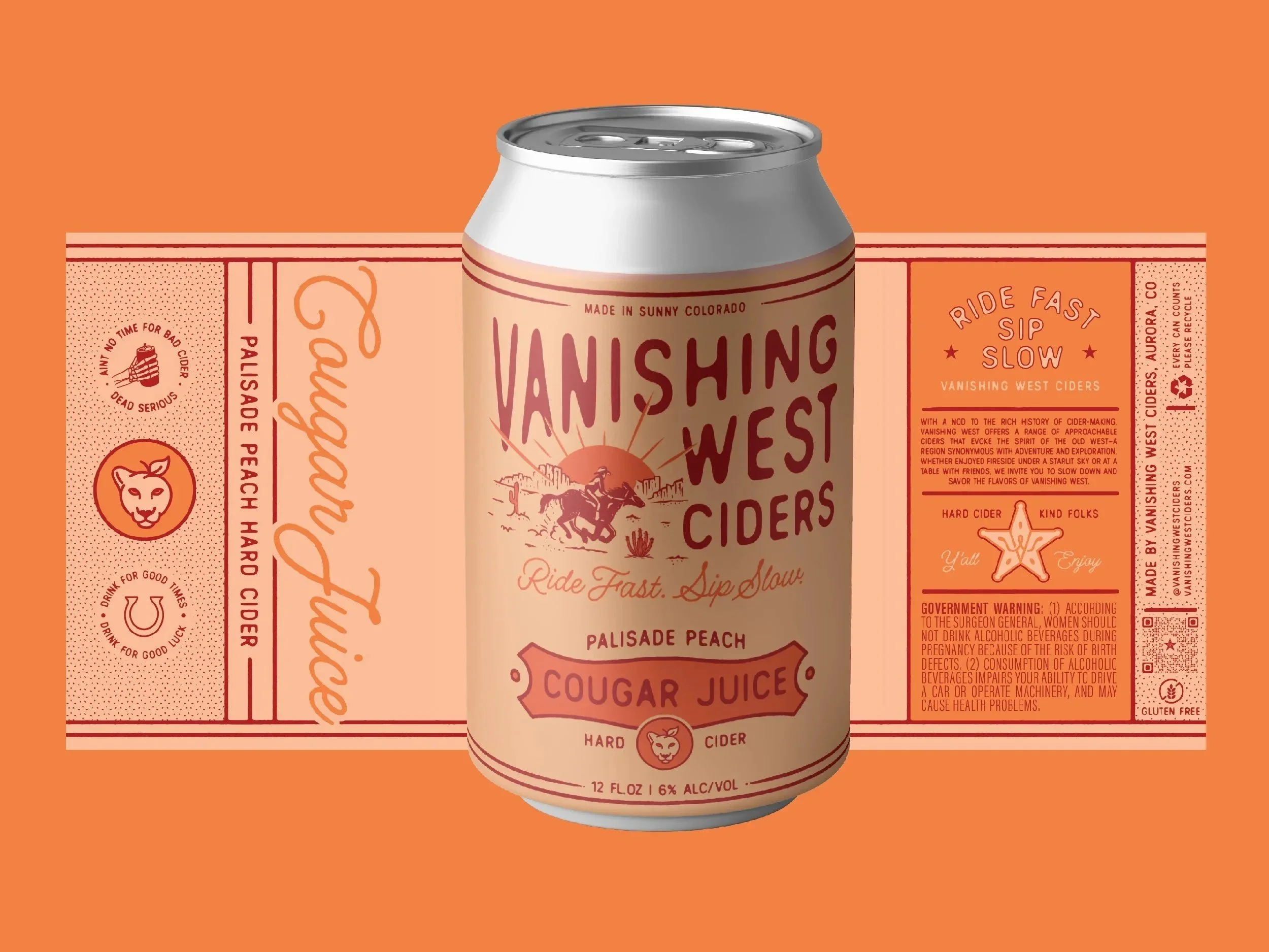 Vanishing-west-cidery-branding_Can-label-peach.webp