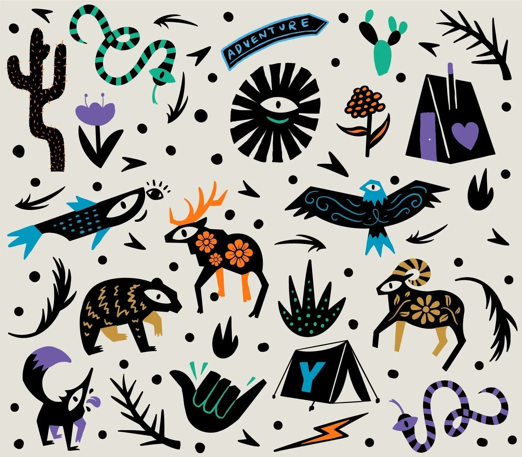 Yeti-artist-series_illustration-pattern-color.jpg