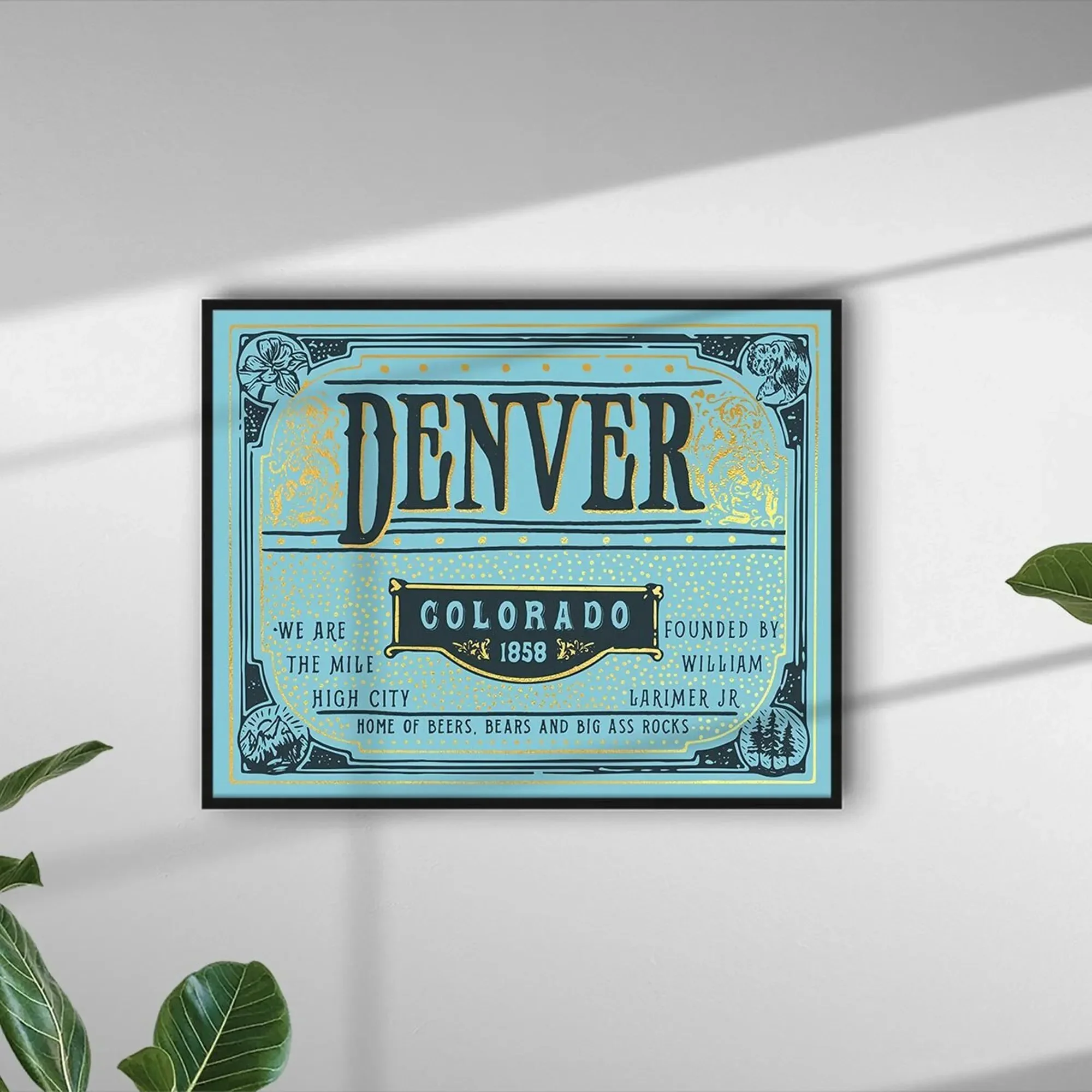vicarel-studios-great-divide-brewing-ornamental-denver-art-print-blue-gold.webp