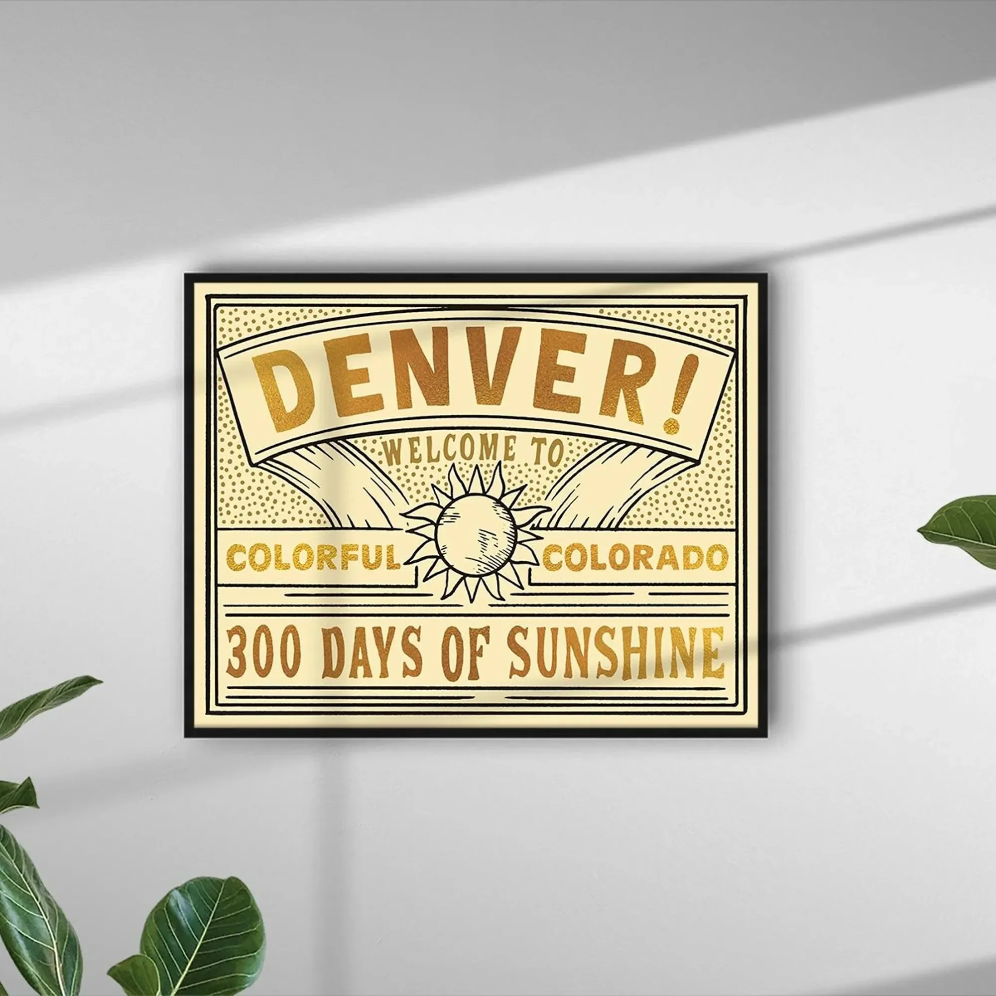 vicarel-studios-great-divide-brewing-sunshine-script-art-print-yellow-gold.webp