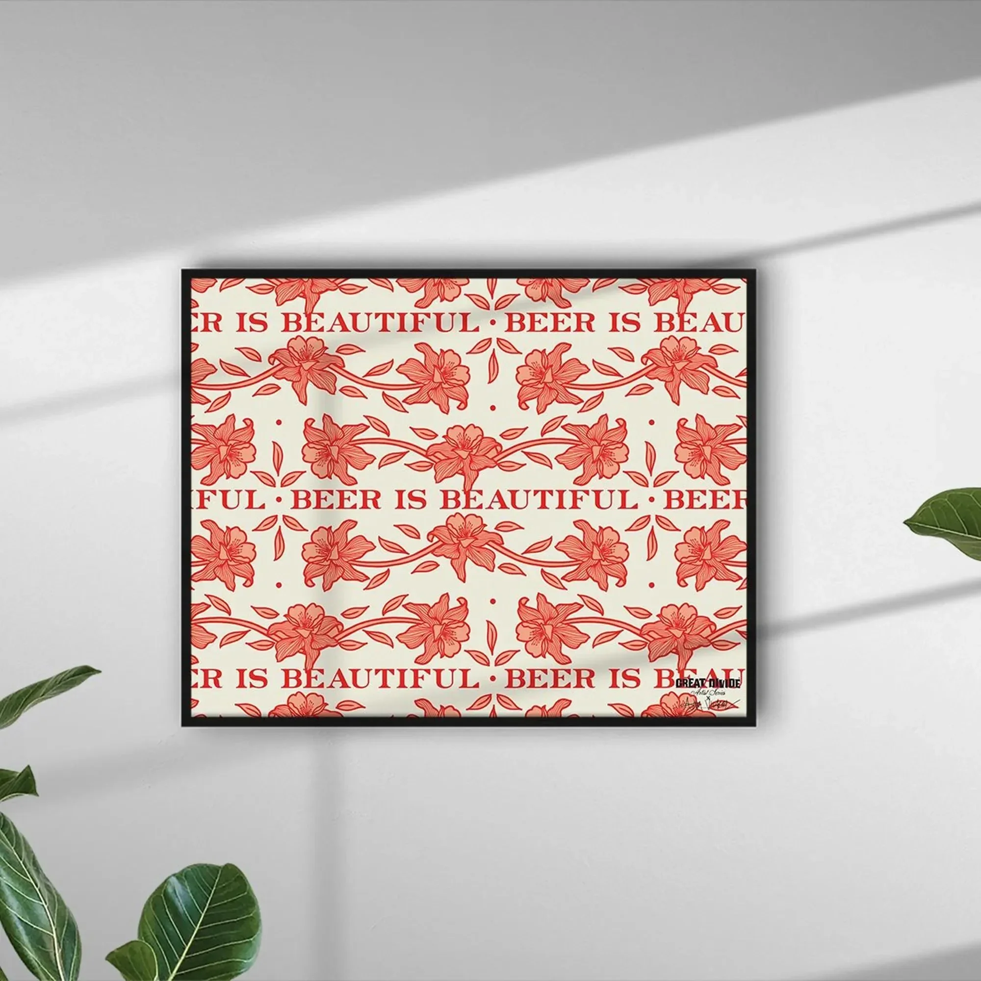 vicarel-studios-great-divide-brewing-is-beautiful-ornamental-print-red.webp