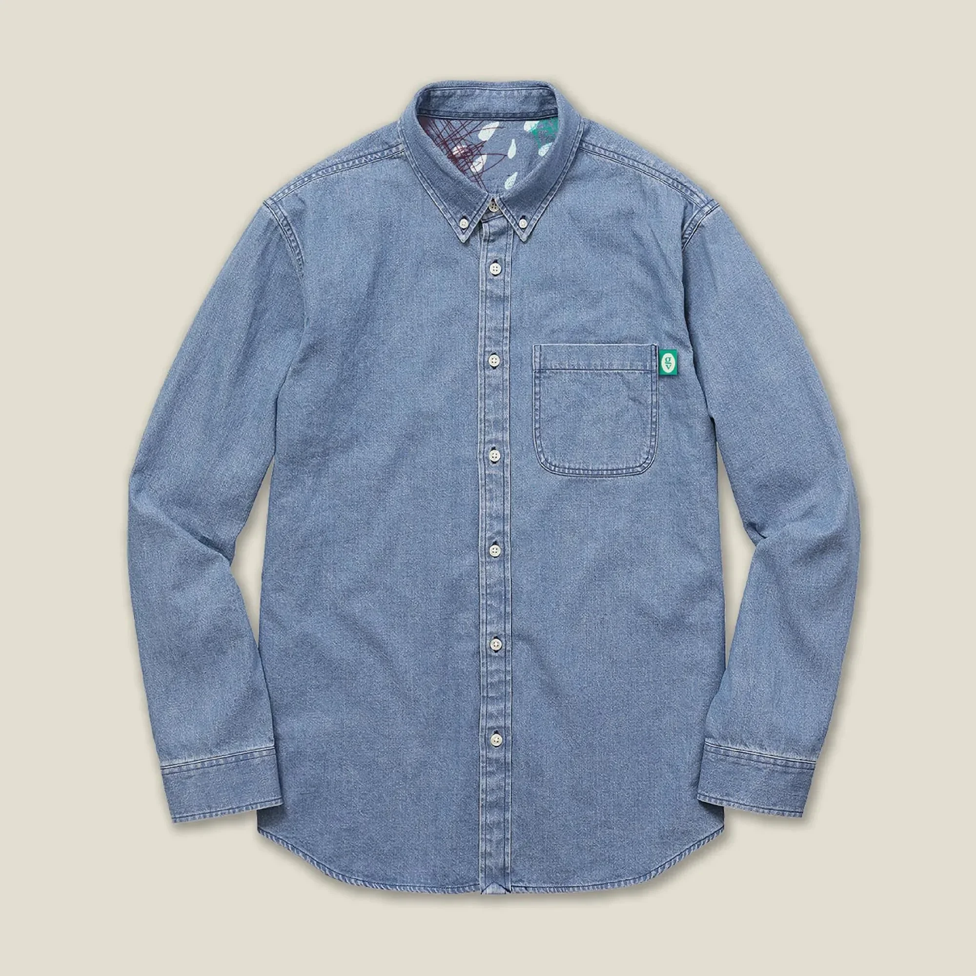vicarel-studios-garden-variety-denim-shirt-embroidered-cannabis.webp