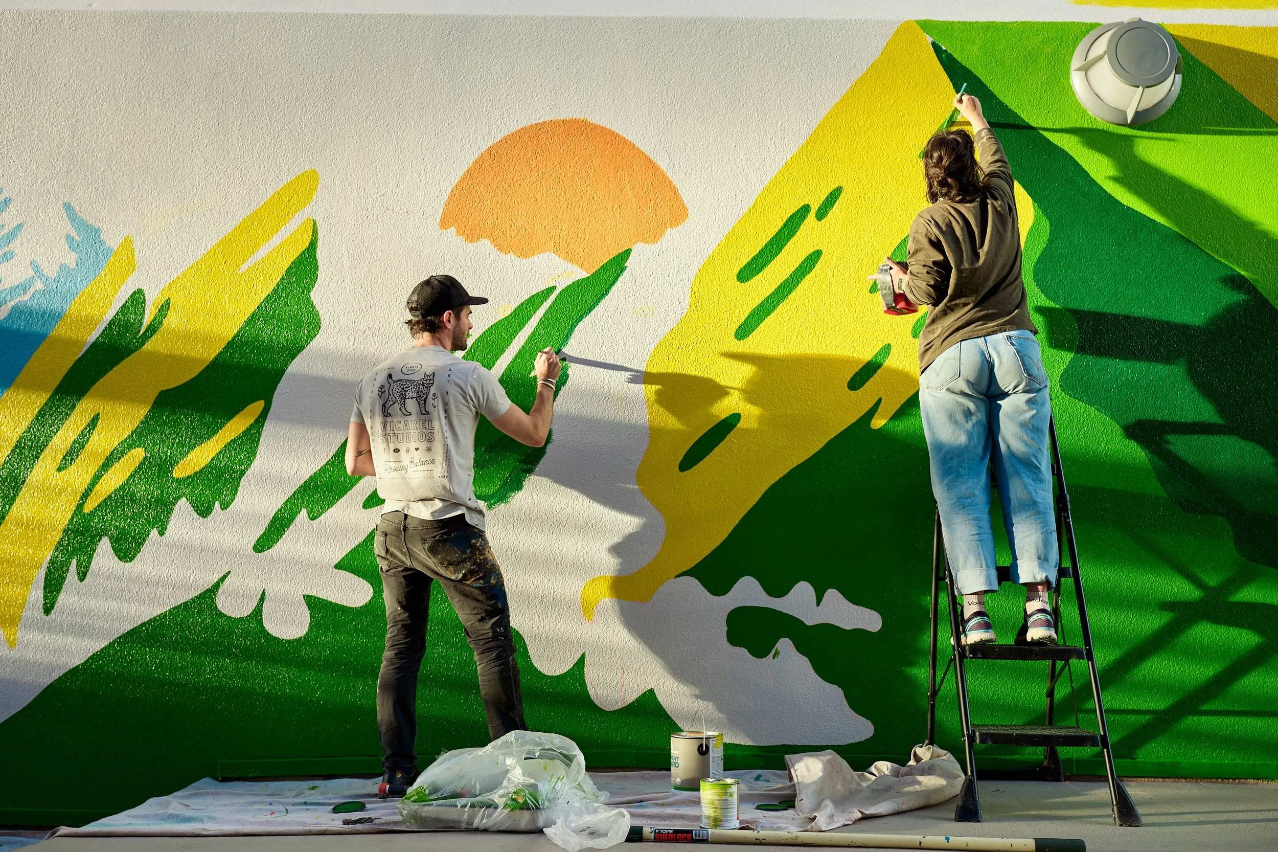 vicarel-studios-sheraton-mountain-scene-mural-progress.jpg