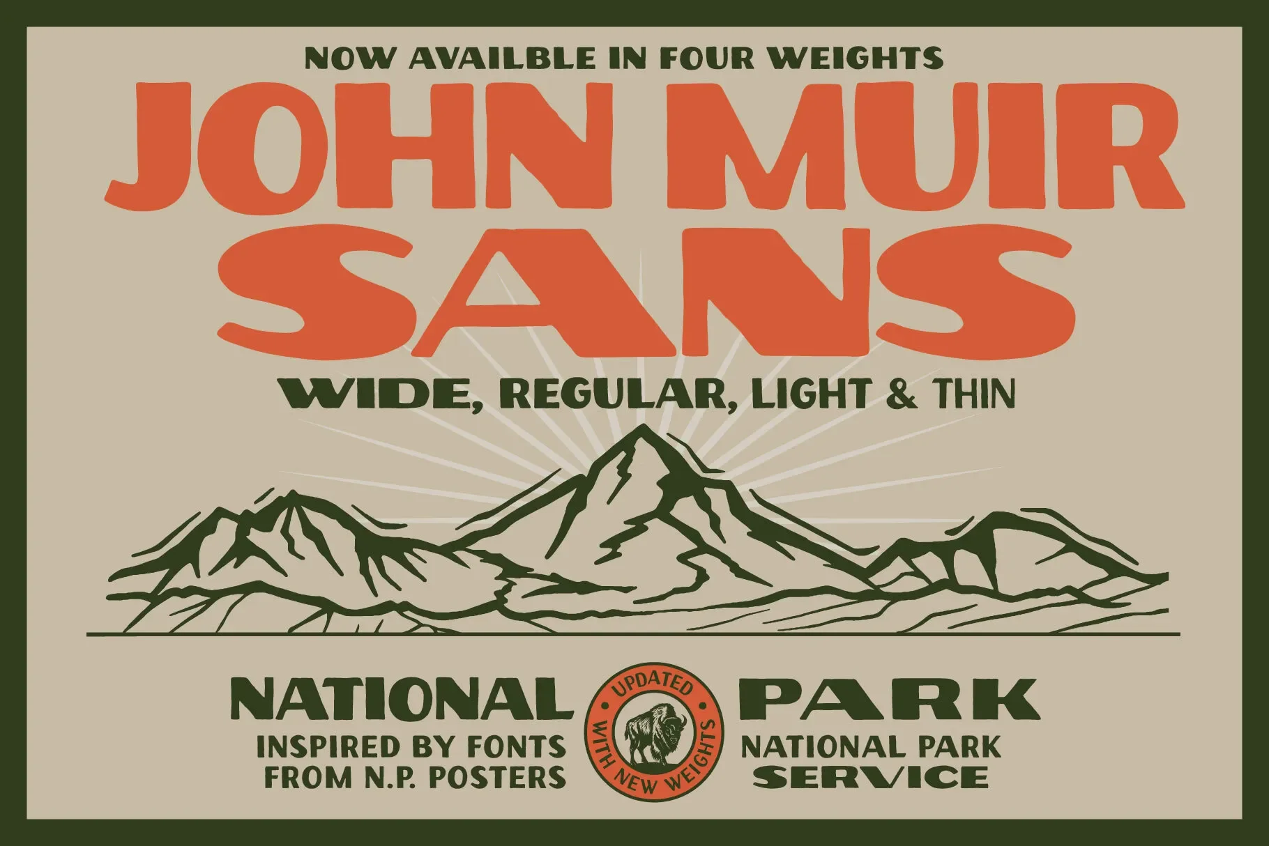 John Muir Sans