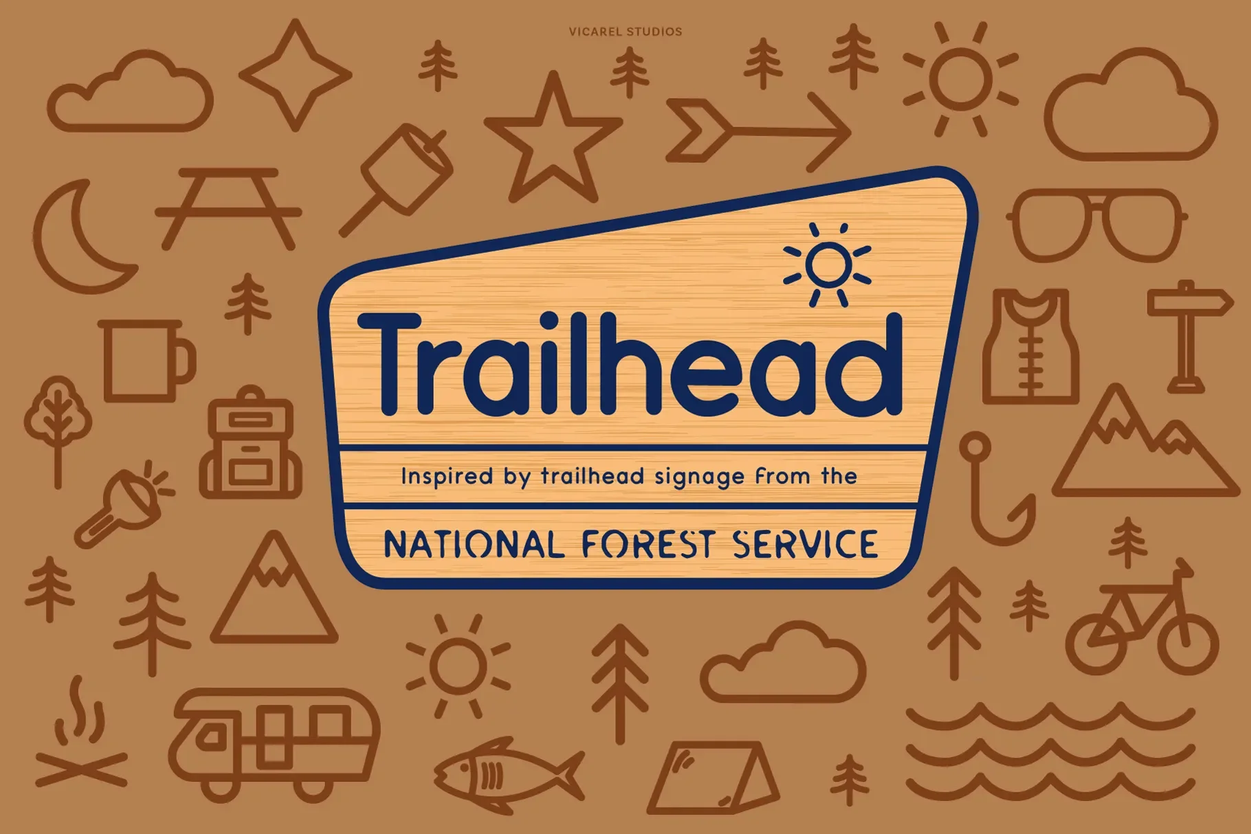 trailhead-font-wood-trail-sign-mockup-by-vicarel-studios.webp