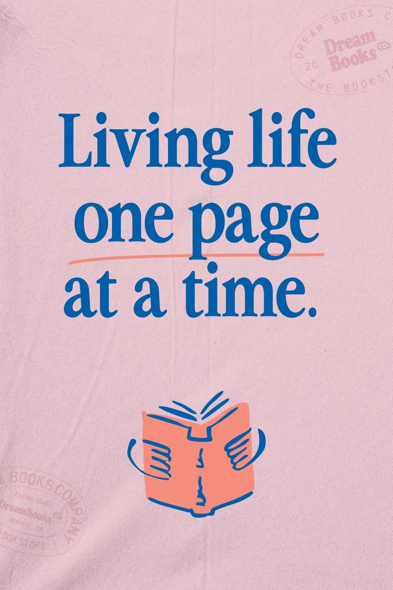 DreamBooks Co. Visual Identity Refresh