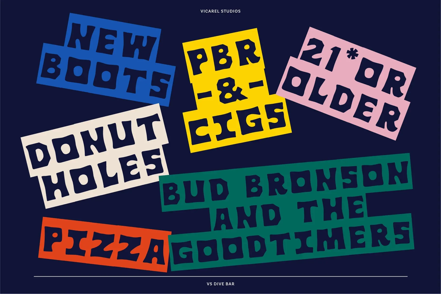 dive-bar-font-color-word-collage-by-vicarel-studios.webp