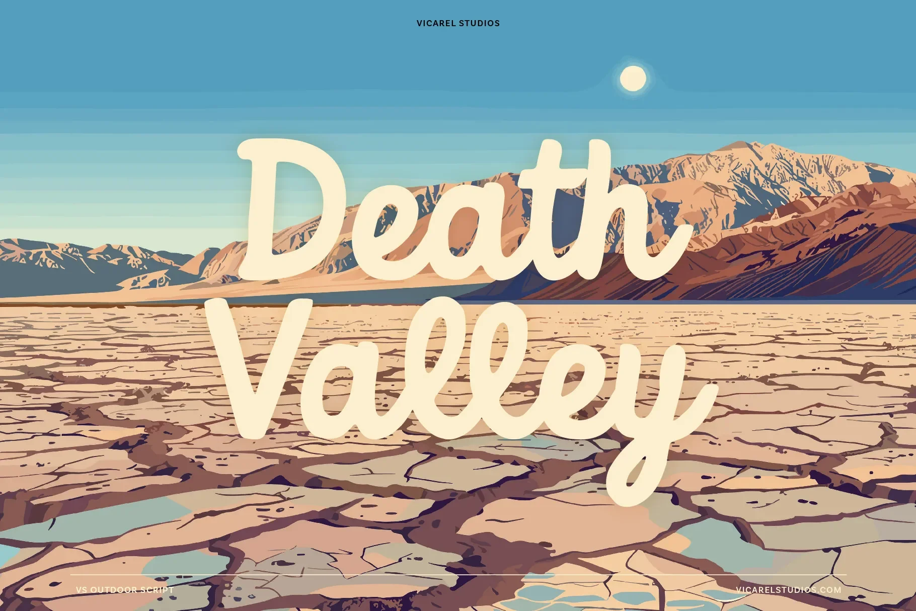outdoor-script-font-death-valley-poster-by-vicarel-studios.webp