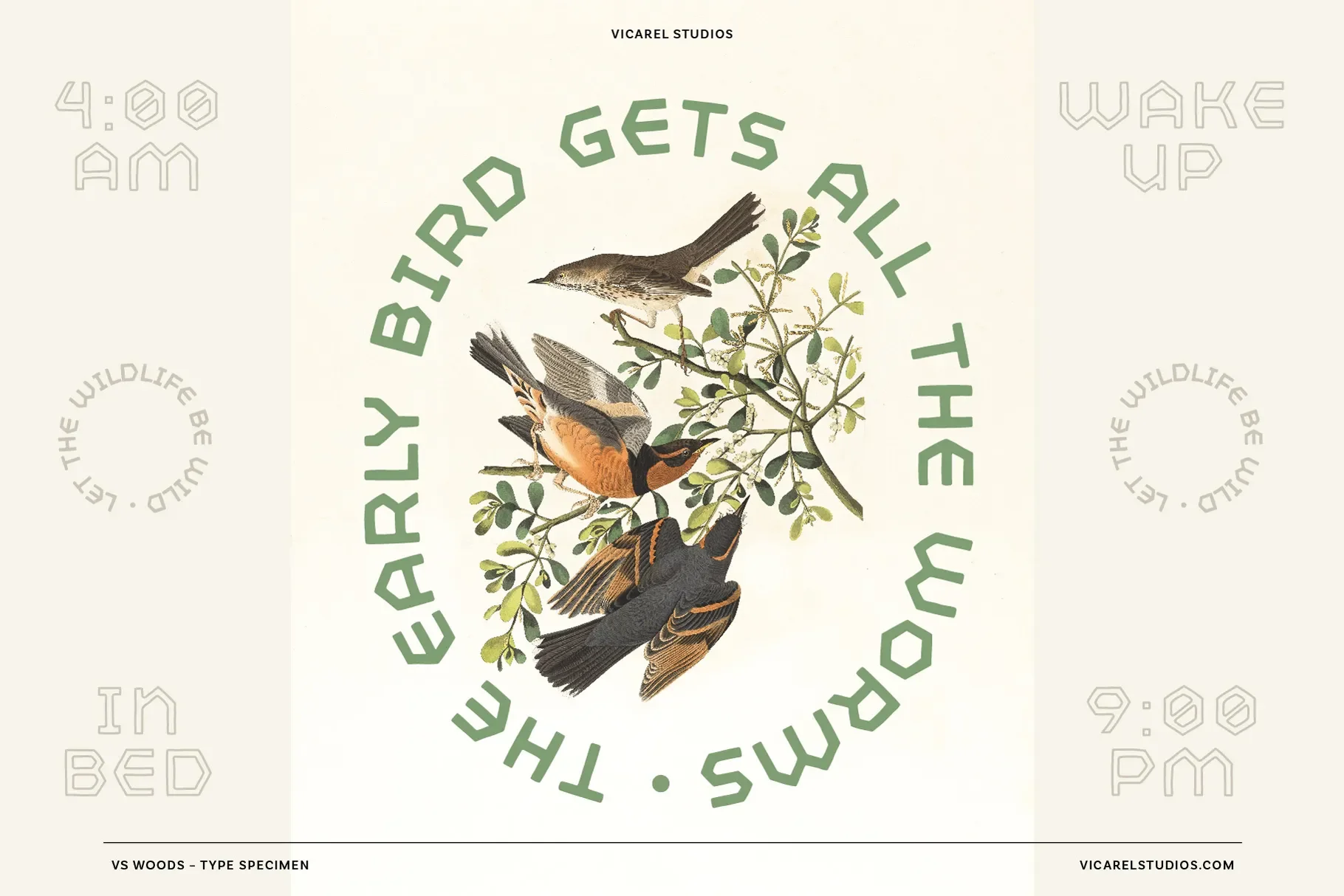 woods-font-circular-bird-badge-specimen-by-vicarel-studios.webp