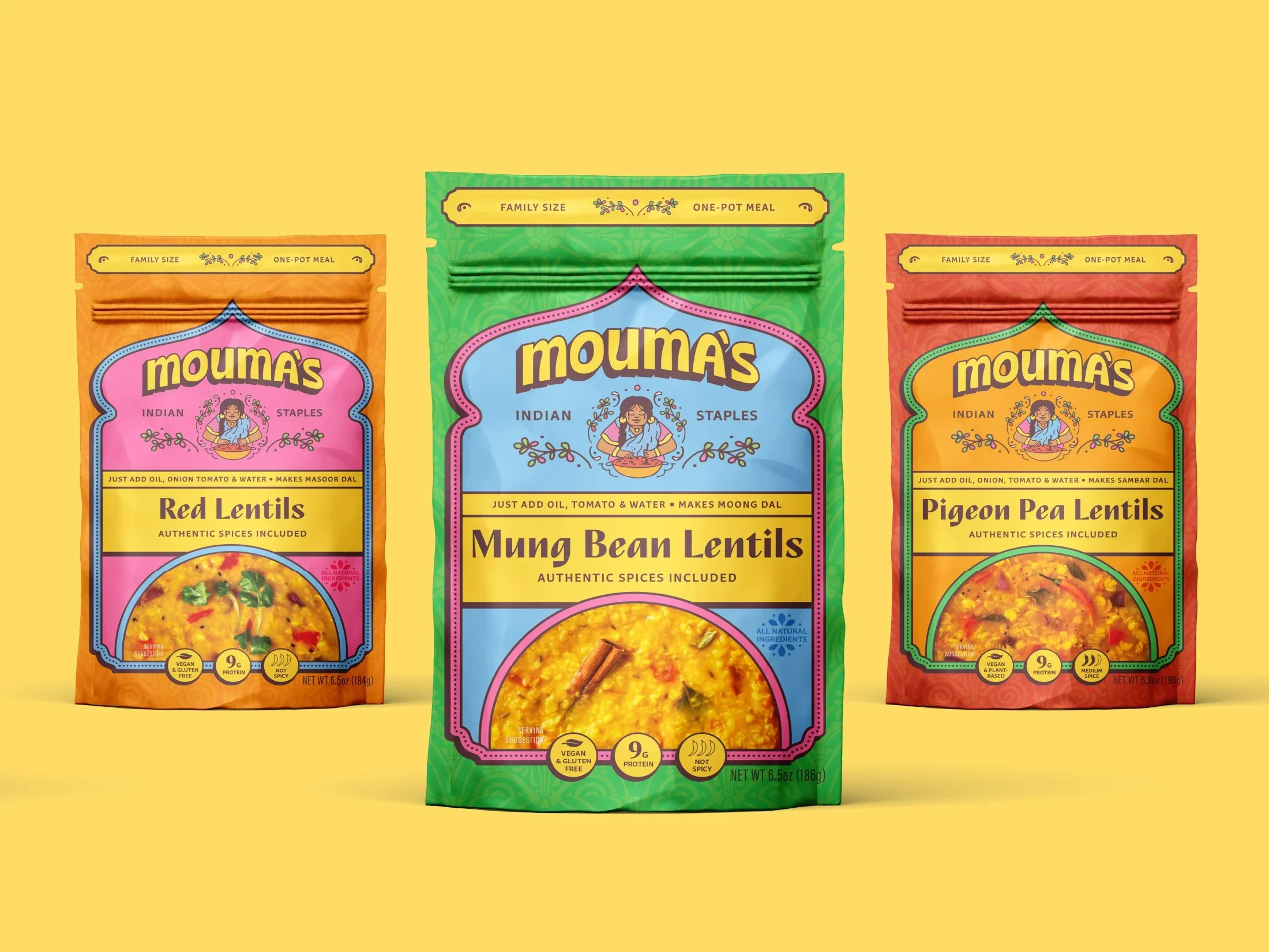 Mouma's Indian Staples