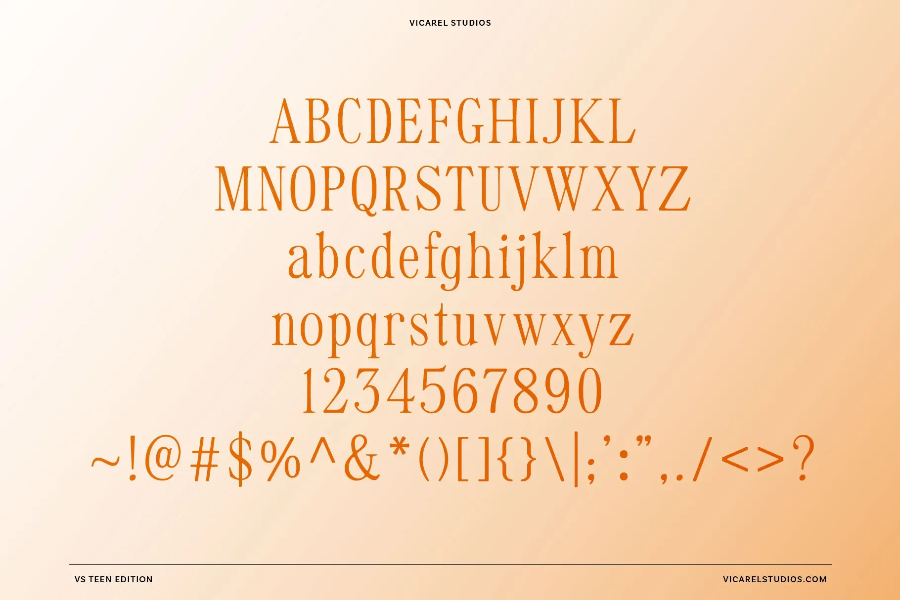 teen-edition-font-y2k-nostalgia-specimen-by-vicarel-studios.webp