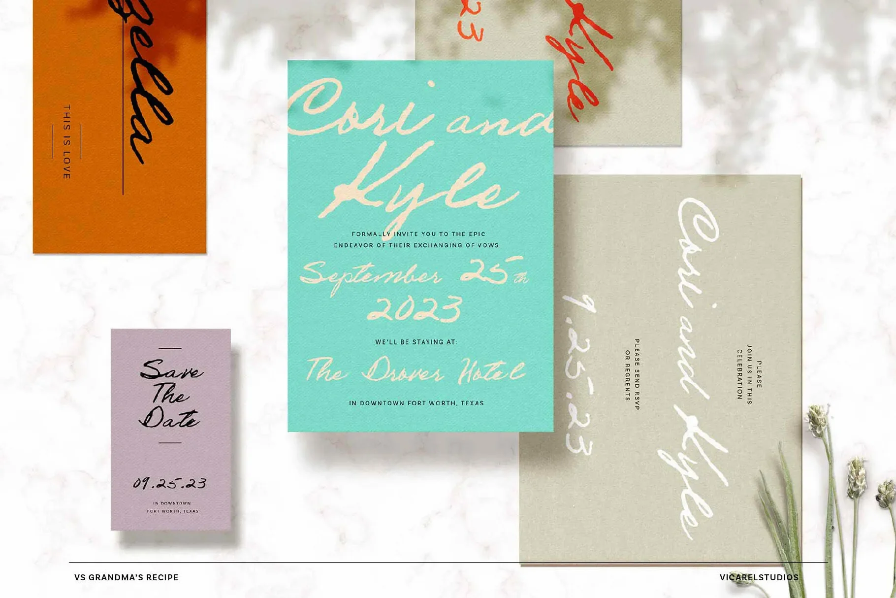 grandmas-recipe-font-wedding-suite-mockup-by-vicarel-studios.webp