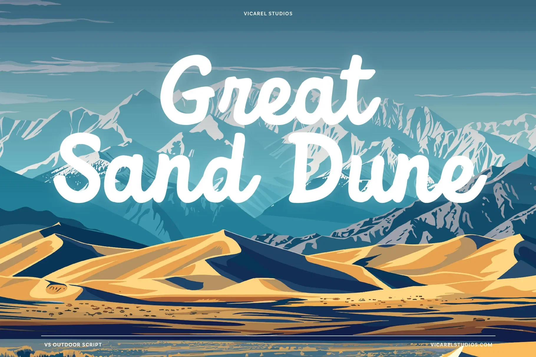 outdoor-script-font-forest-scene-poster-by-vicarel-studios.webp