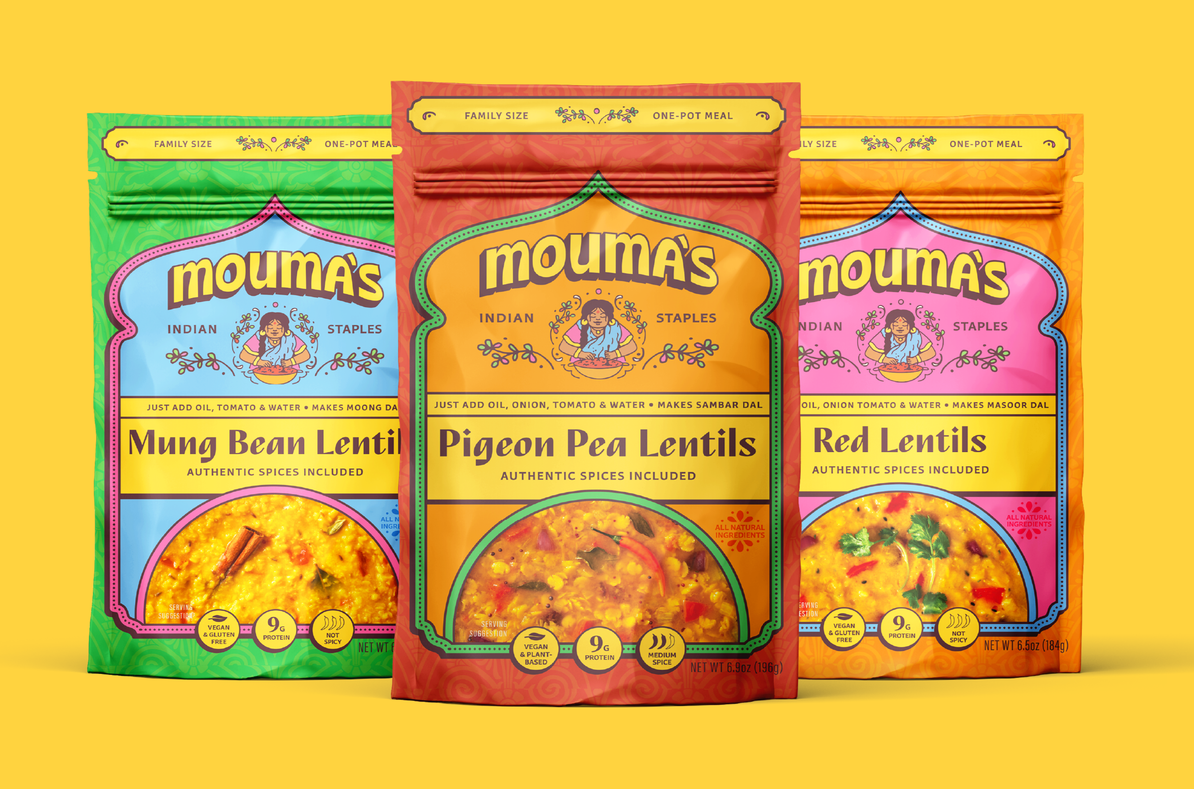 Mouma's Packaging