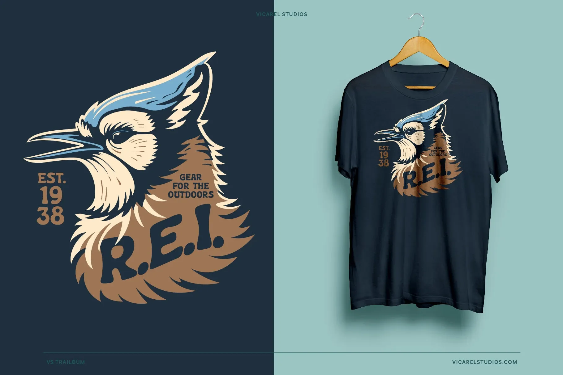 trail-bum-font-outdoor-apparel-tshirt-mockup-by-vicarel-studios.webp