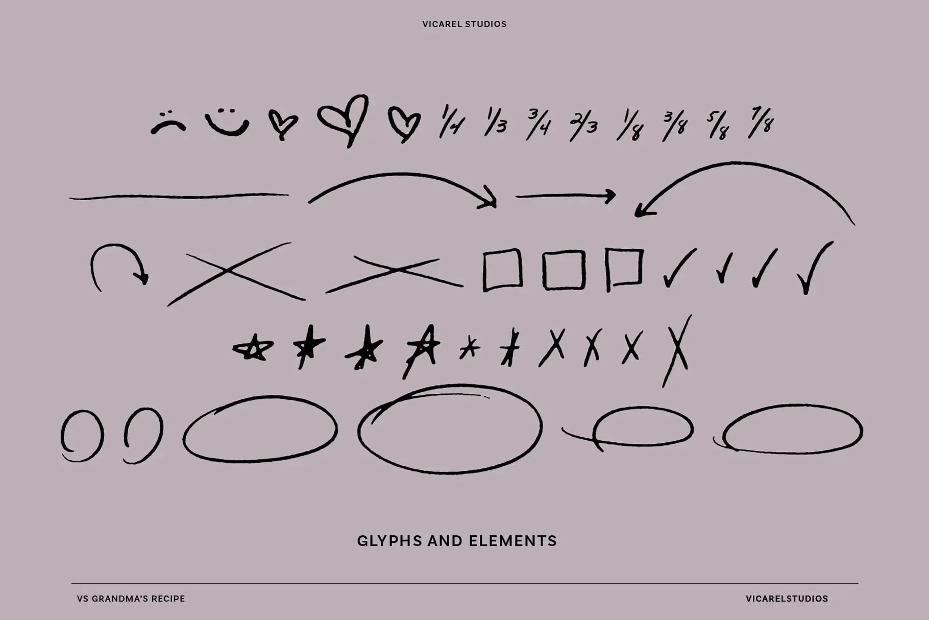 grandmas-recipe-font-glyphs-elements-panel-by-vicarel-studios.webp