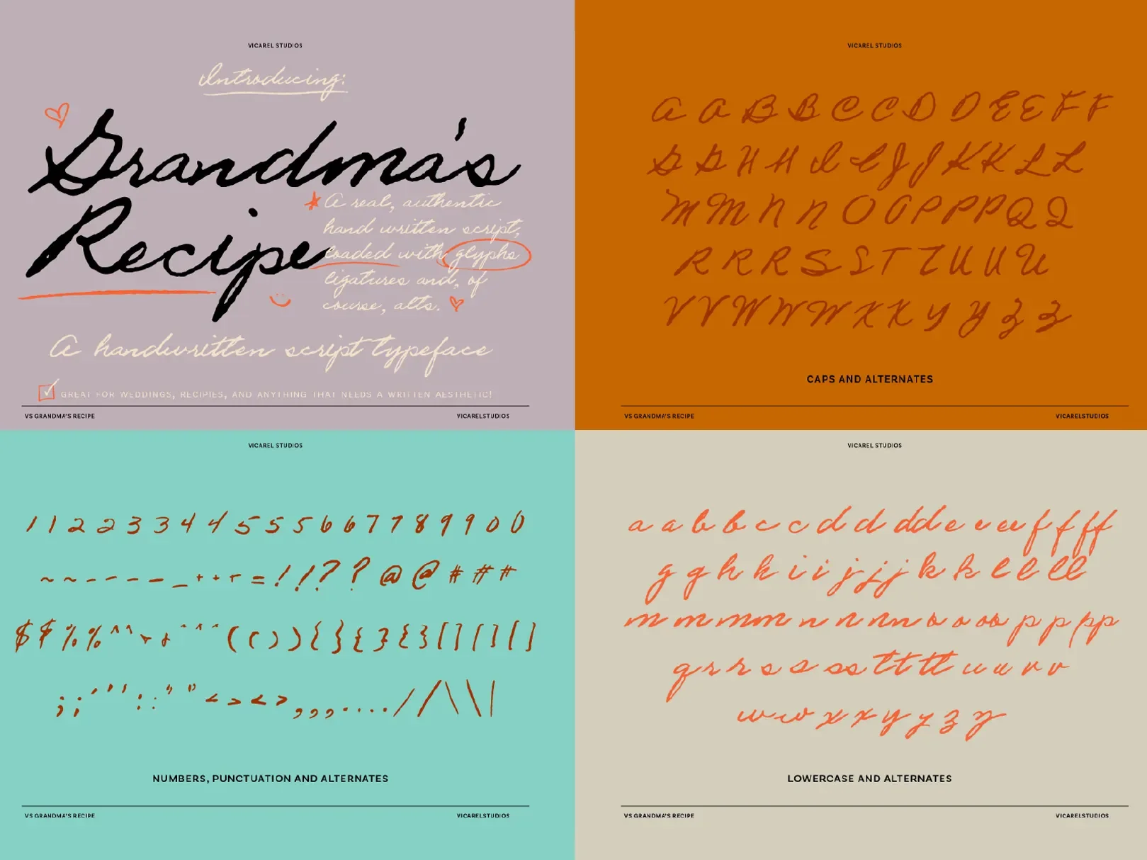 grandmas-recipe-font-all-glyphs-by-vicarel-studios.webp