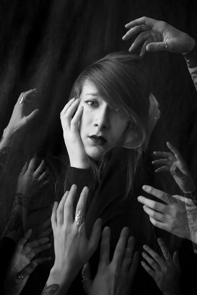 Feeling Handsy: Digital Self Portraits — Analogue Ashley