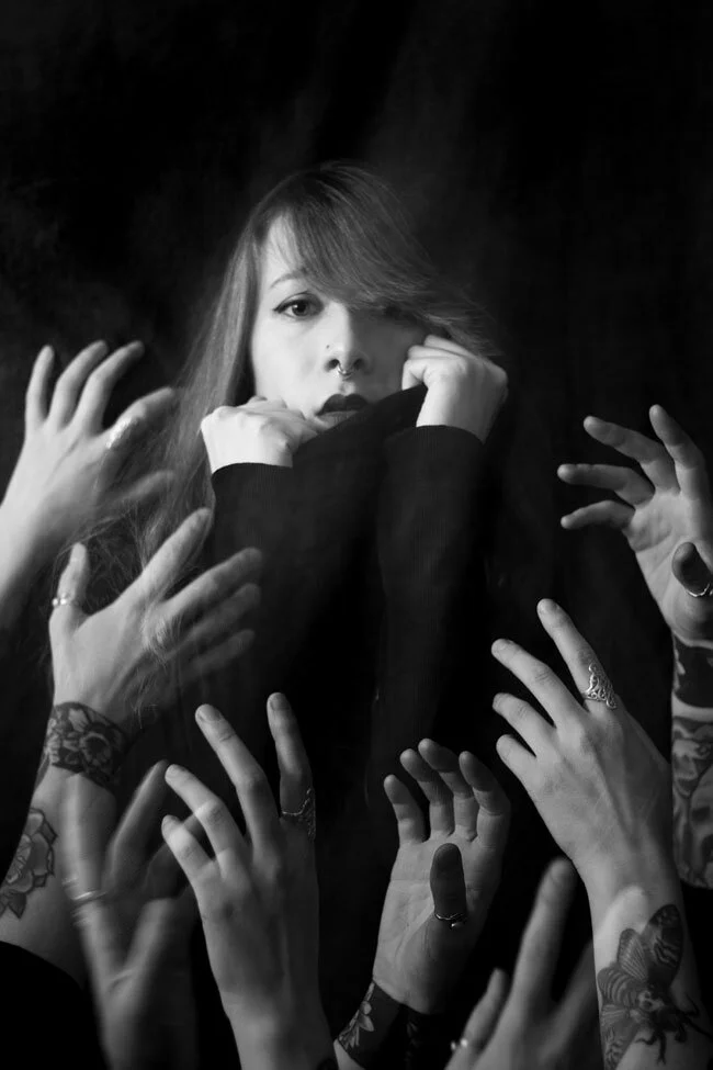 Feeling Handsy: Digital Self Portraits — Analogue Ashley