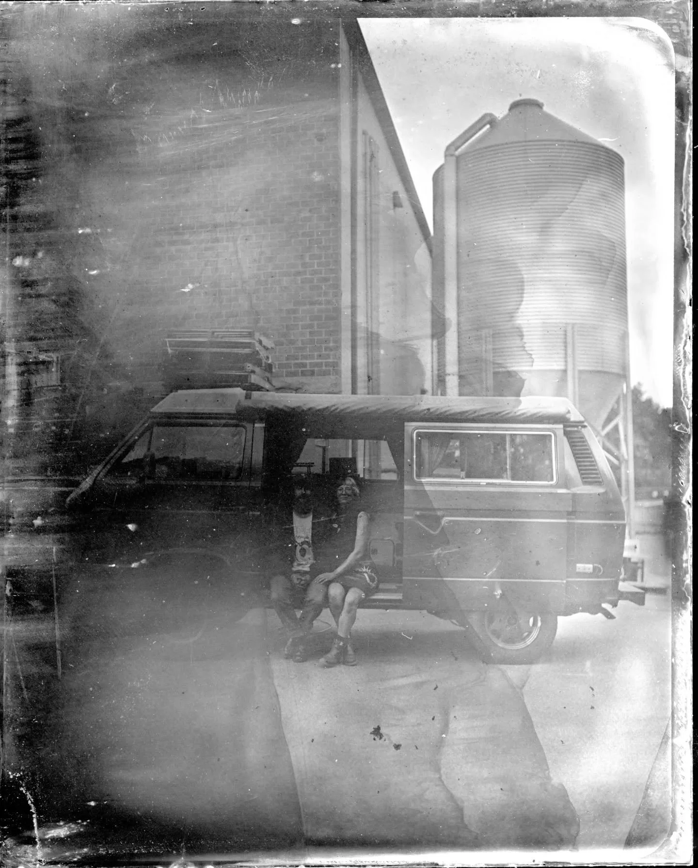 What a wild &amp; wonderful year it's been; I'll be excited to see where the road takes us. Forever grateful for you @josephotogden ❤️&zwj;🔥 happy anniversary!