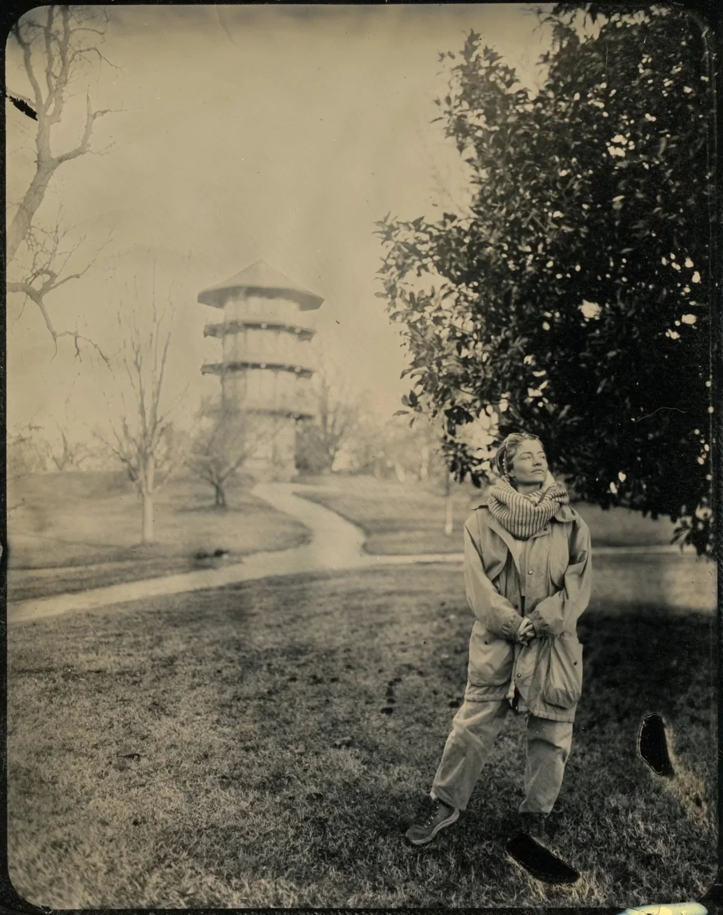 The journey so far 🧡✨ I am truly grateful for these times shared with people I love. Starting our travels with @standhandinhand, ringing in the New Year and taking the first tintypes of the trip with @pentaxjane, seeing sweet family down south, meet