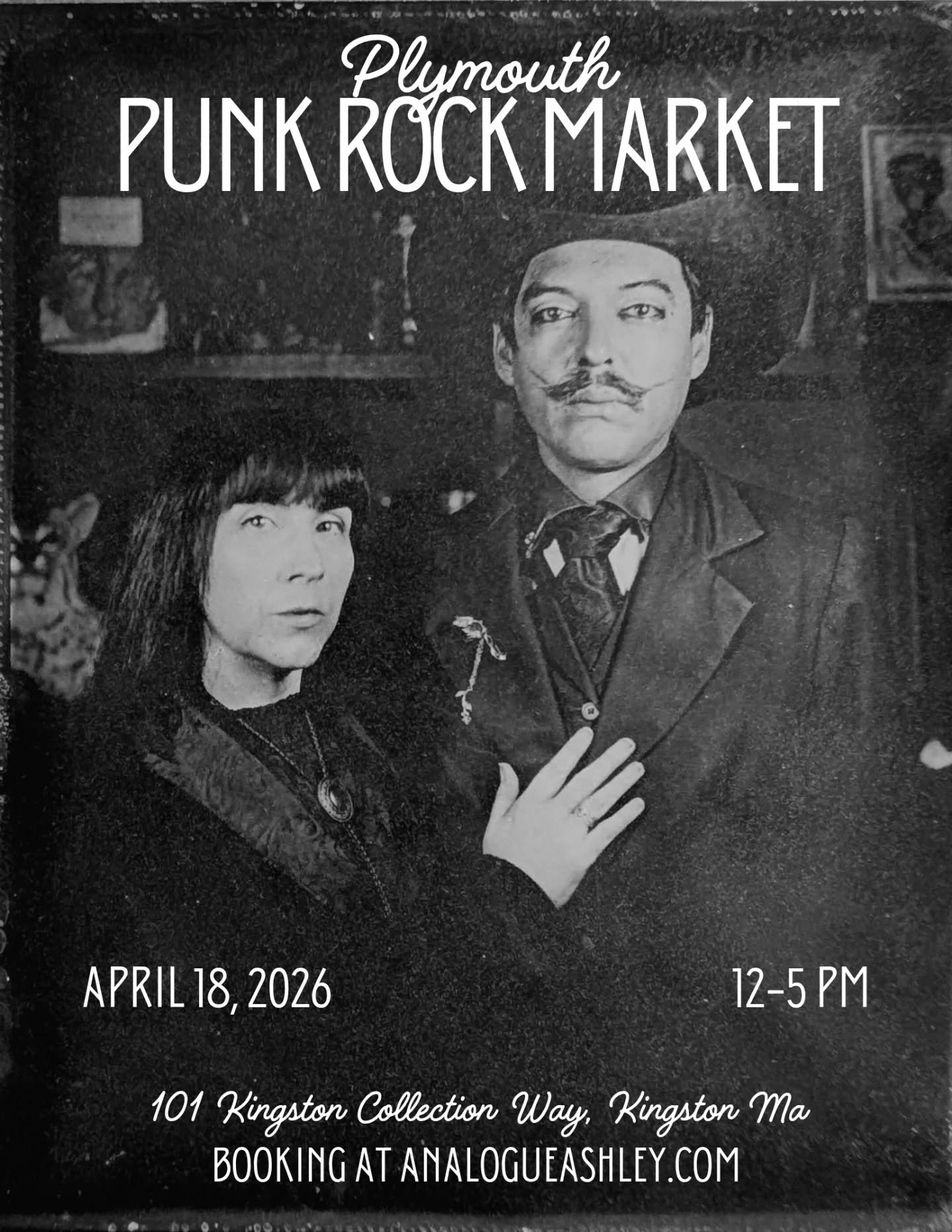 April is going to be a really fun month y'all! Mark your calendars for April 18th for the next Plymouth Punk Rock Market 🤘🤘 I can't wait to be back amongst this wonderfully curated market (shout out @myrocknrollbaby 🖤 for bringing this marvelous m