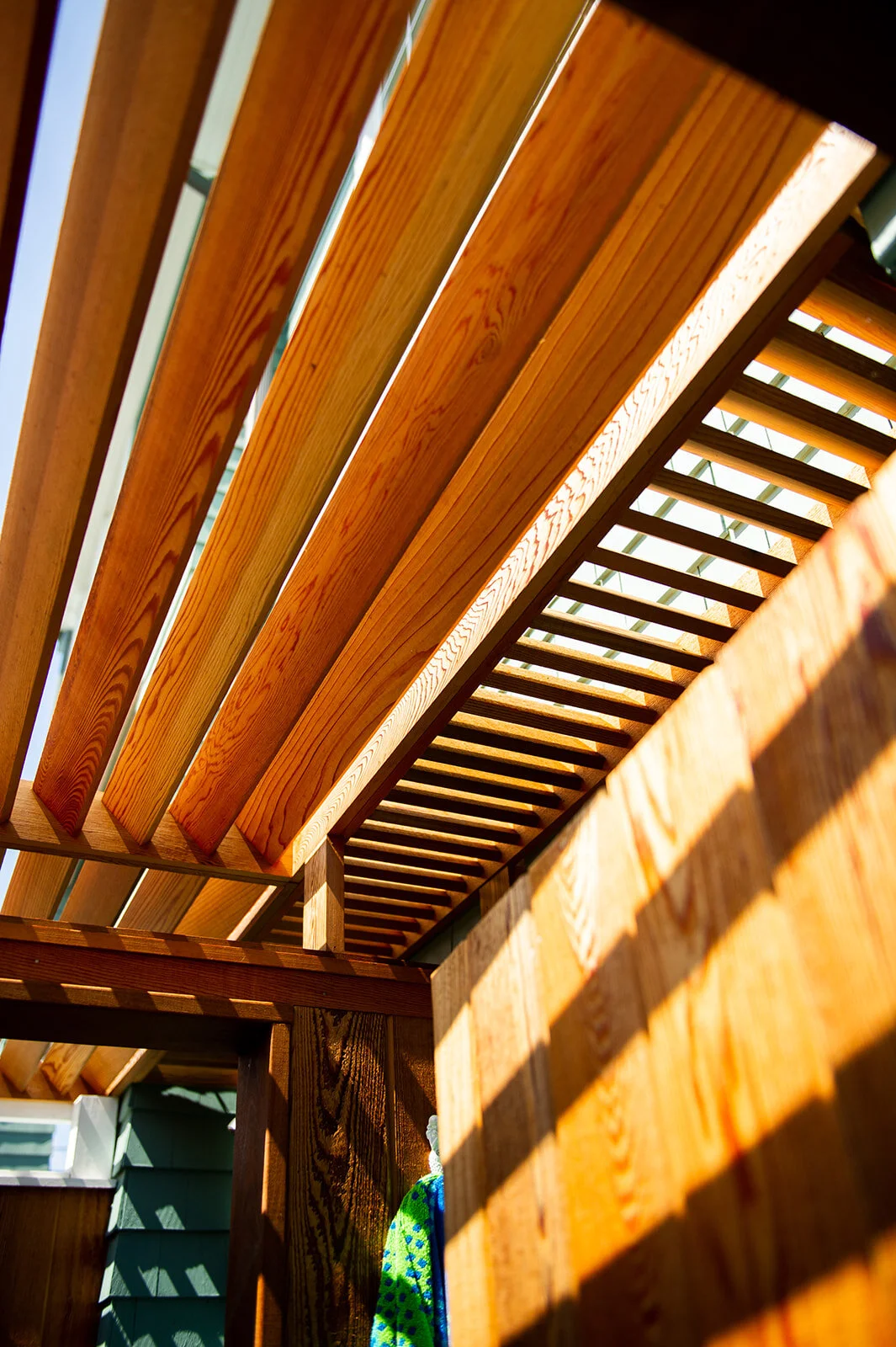 LBI Custom Outdoor Cedar Showers — K. Scott Construction