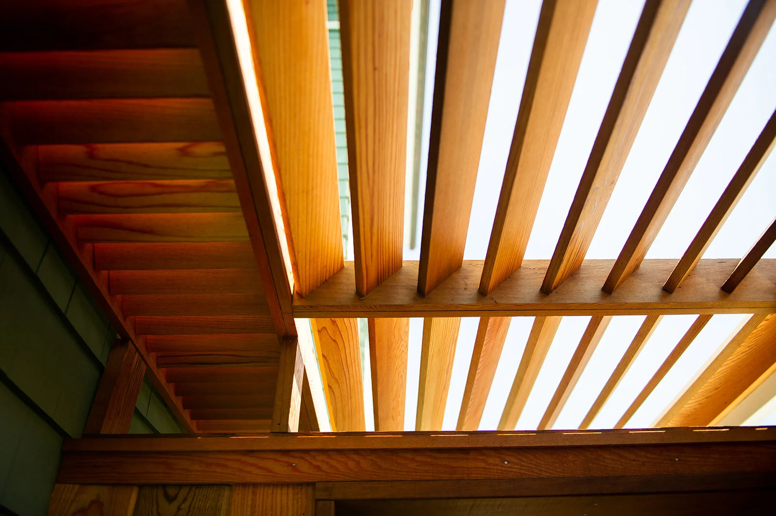 LBI Custom Outdoor Cedar Showers — K. Scott Construction