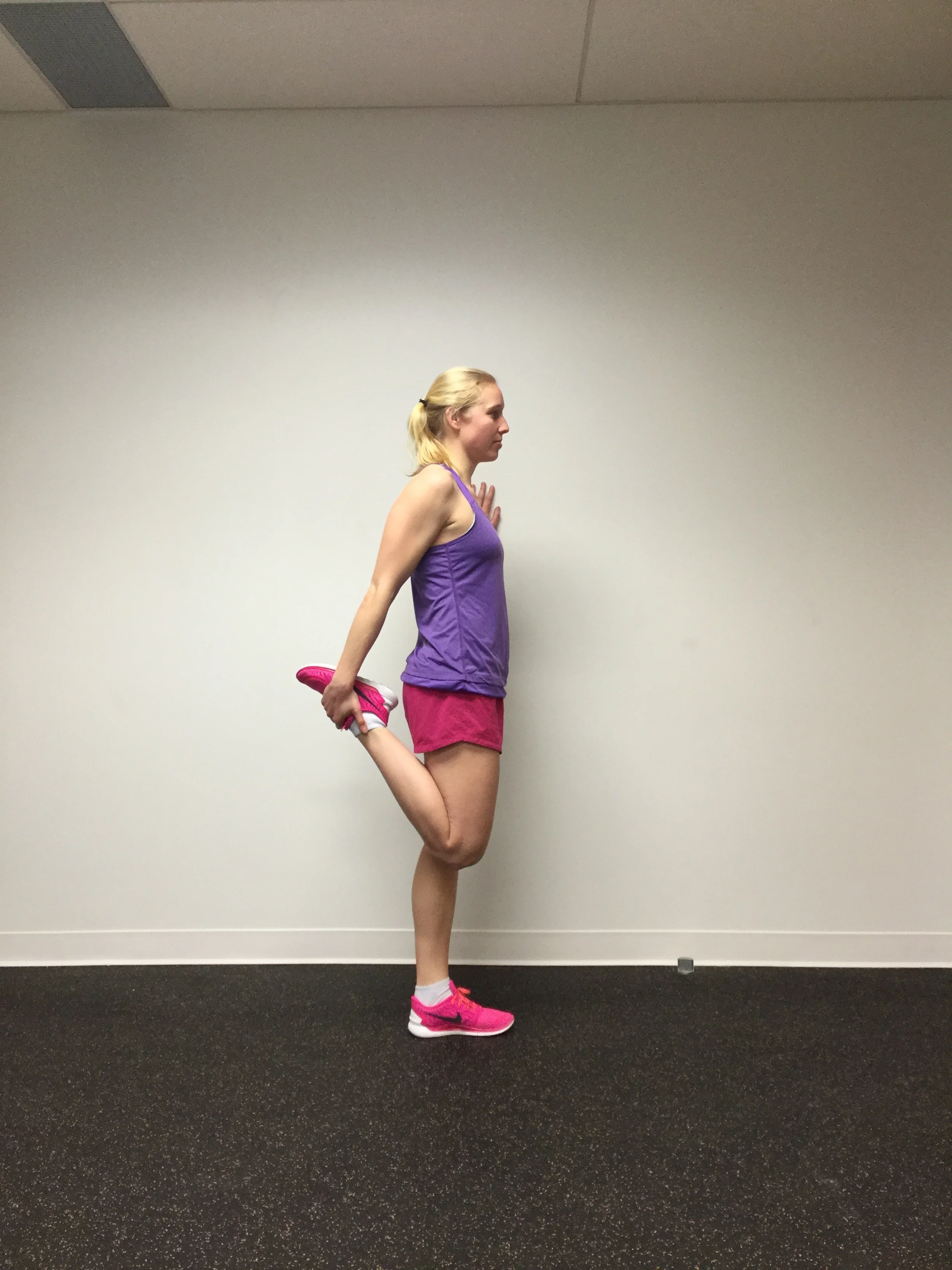 Chicken Leg Stretch Stretching Routine — Wells Performance