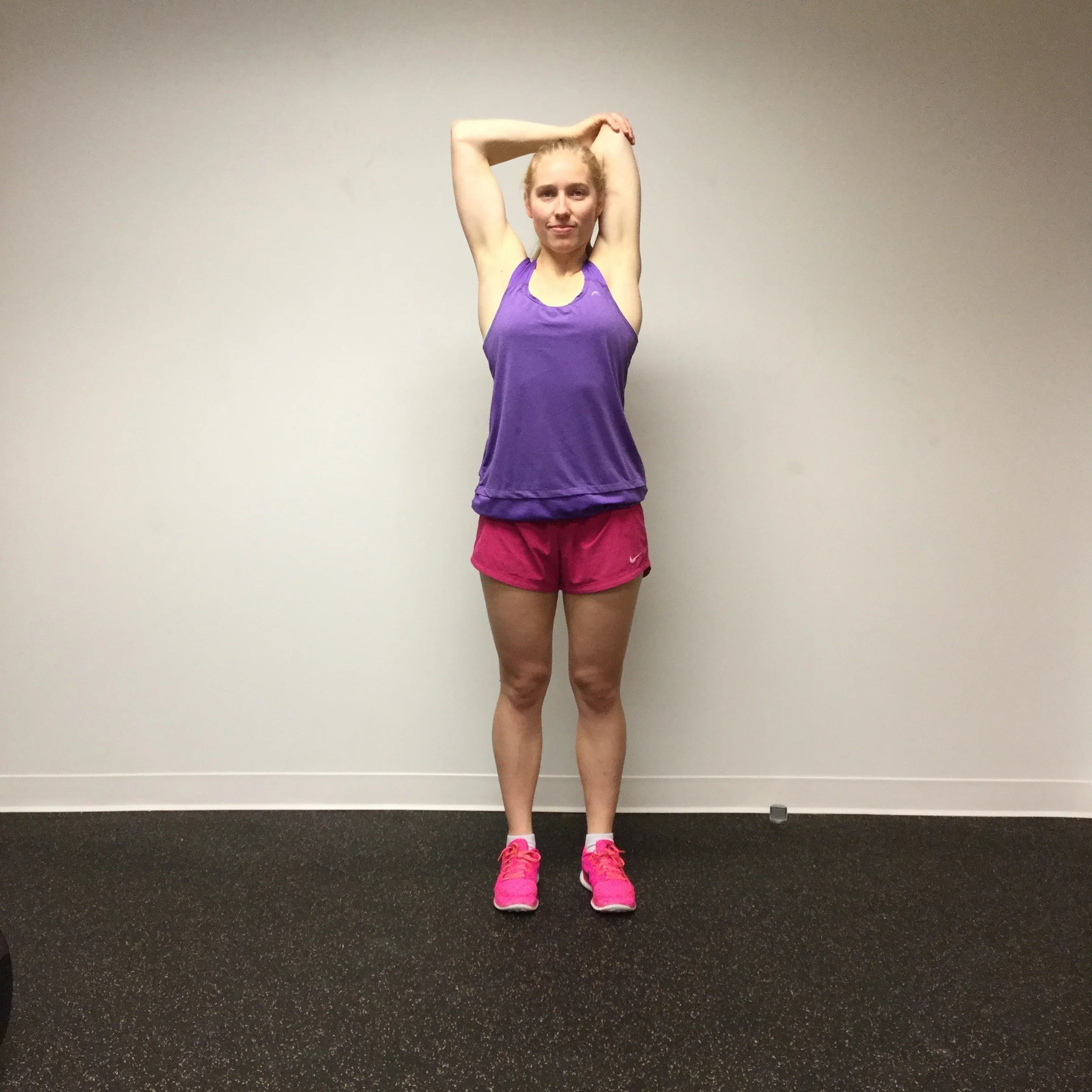 Both Hand Rise Stretch Stretching Routine — Wells Performance