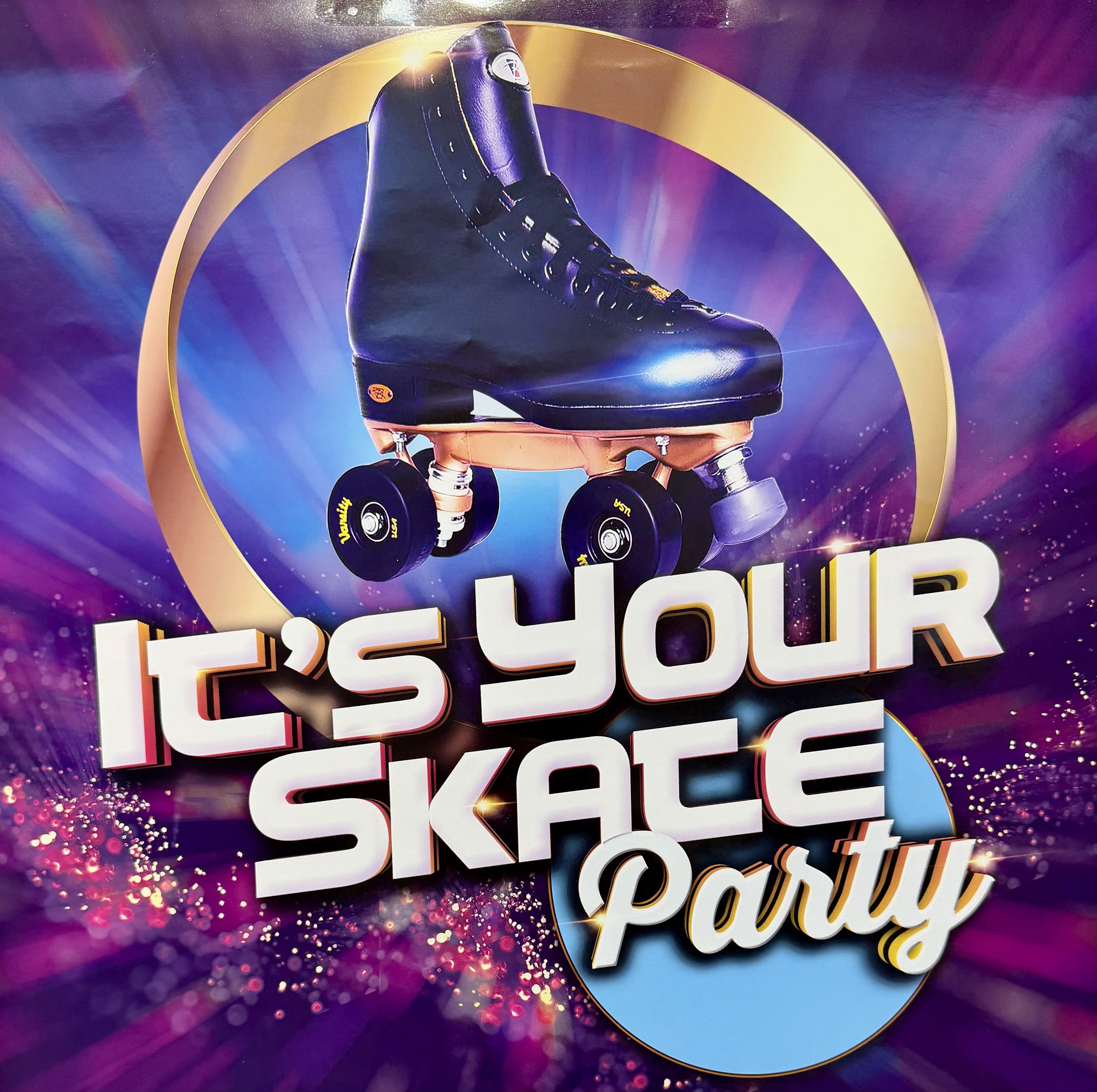 Patterson Skateland Night Party