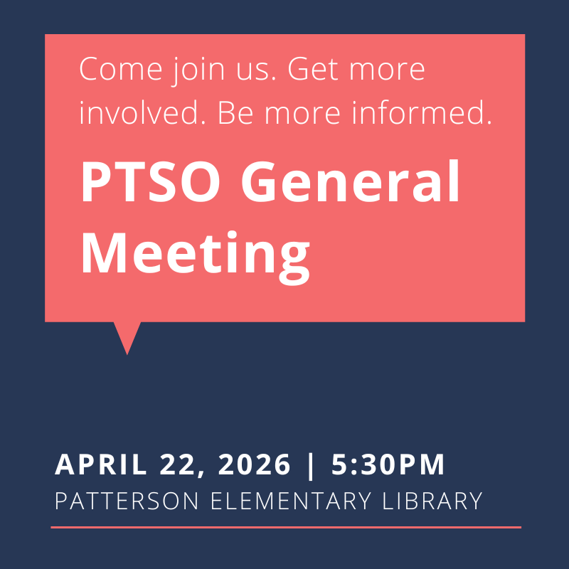 PTSO General Meeting