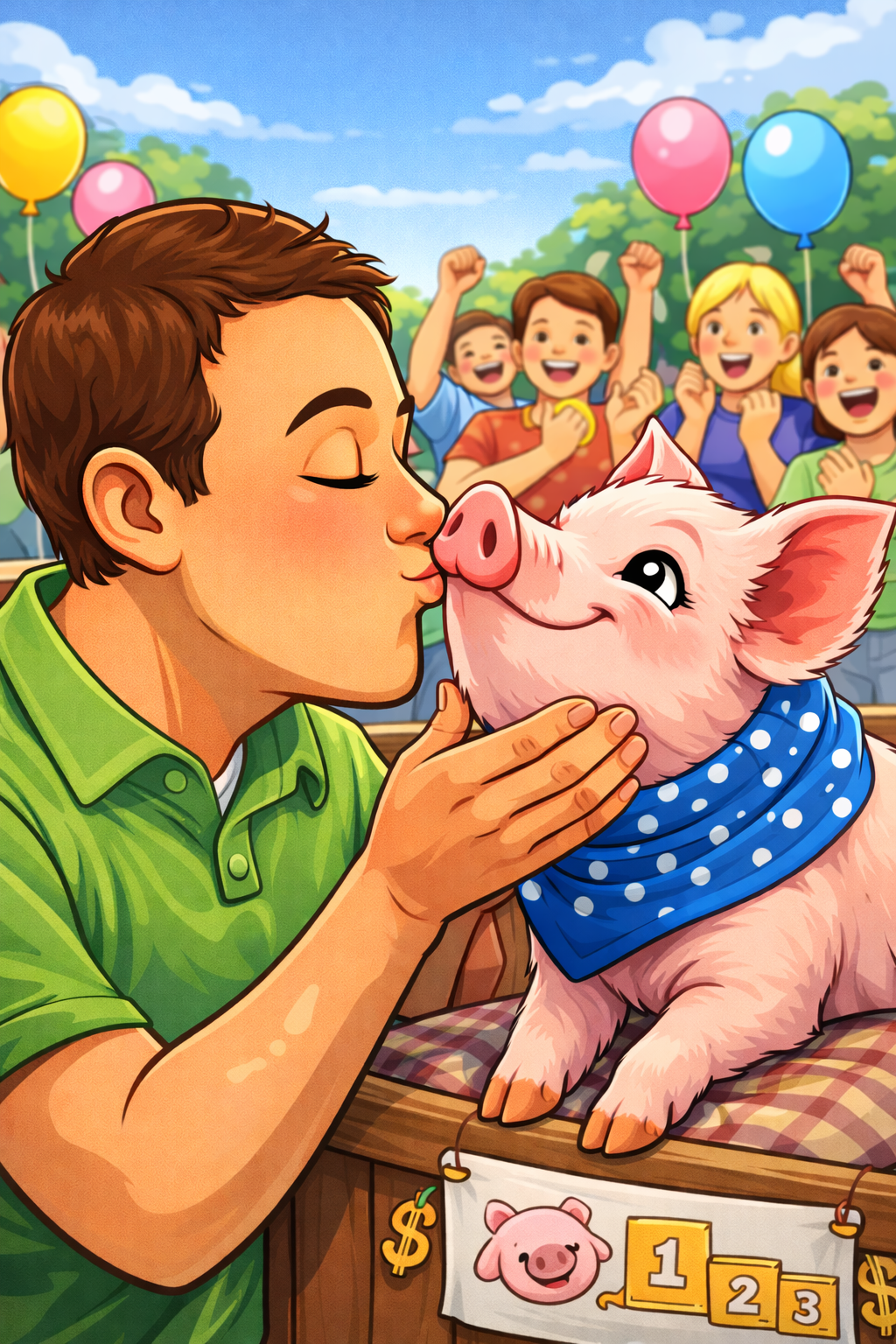Kiss the Pig!