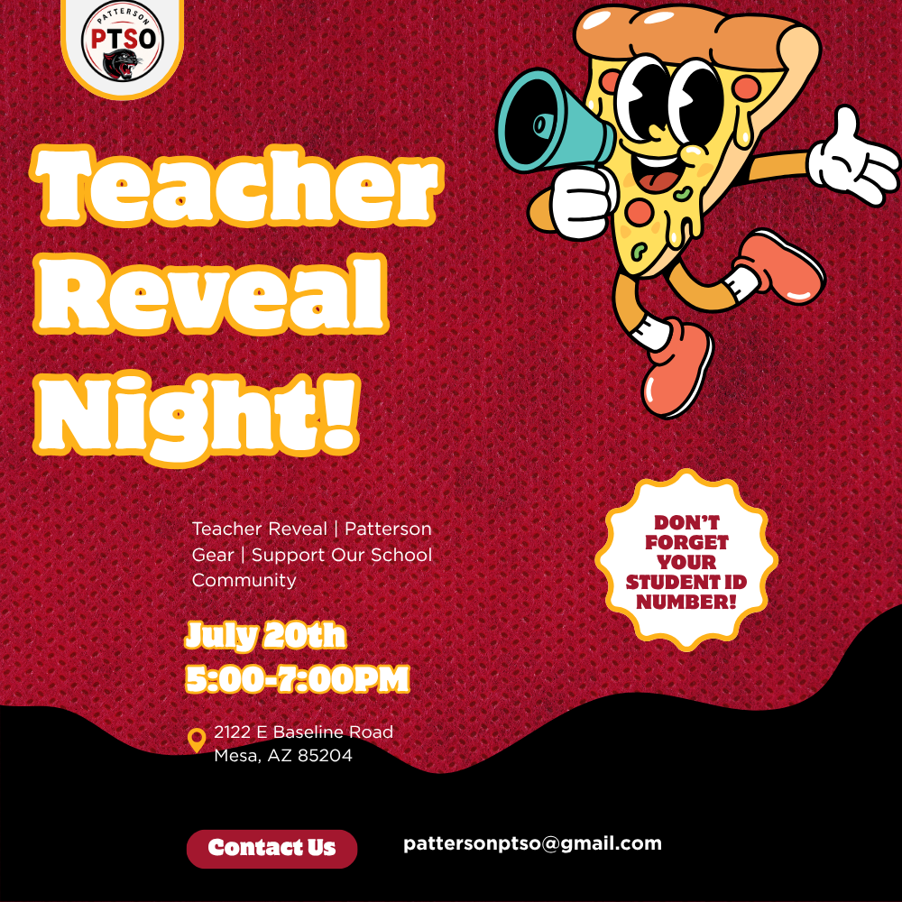 Teacher Reveal Party